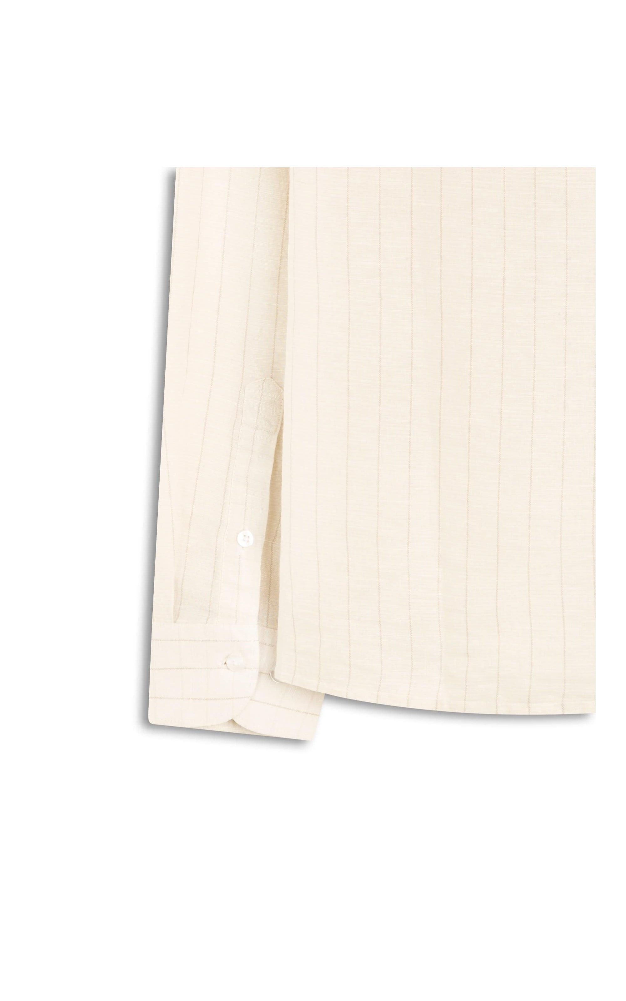 Camisa Linho Ravelo Classic Anatomic Caqui