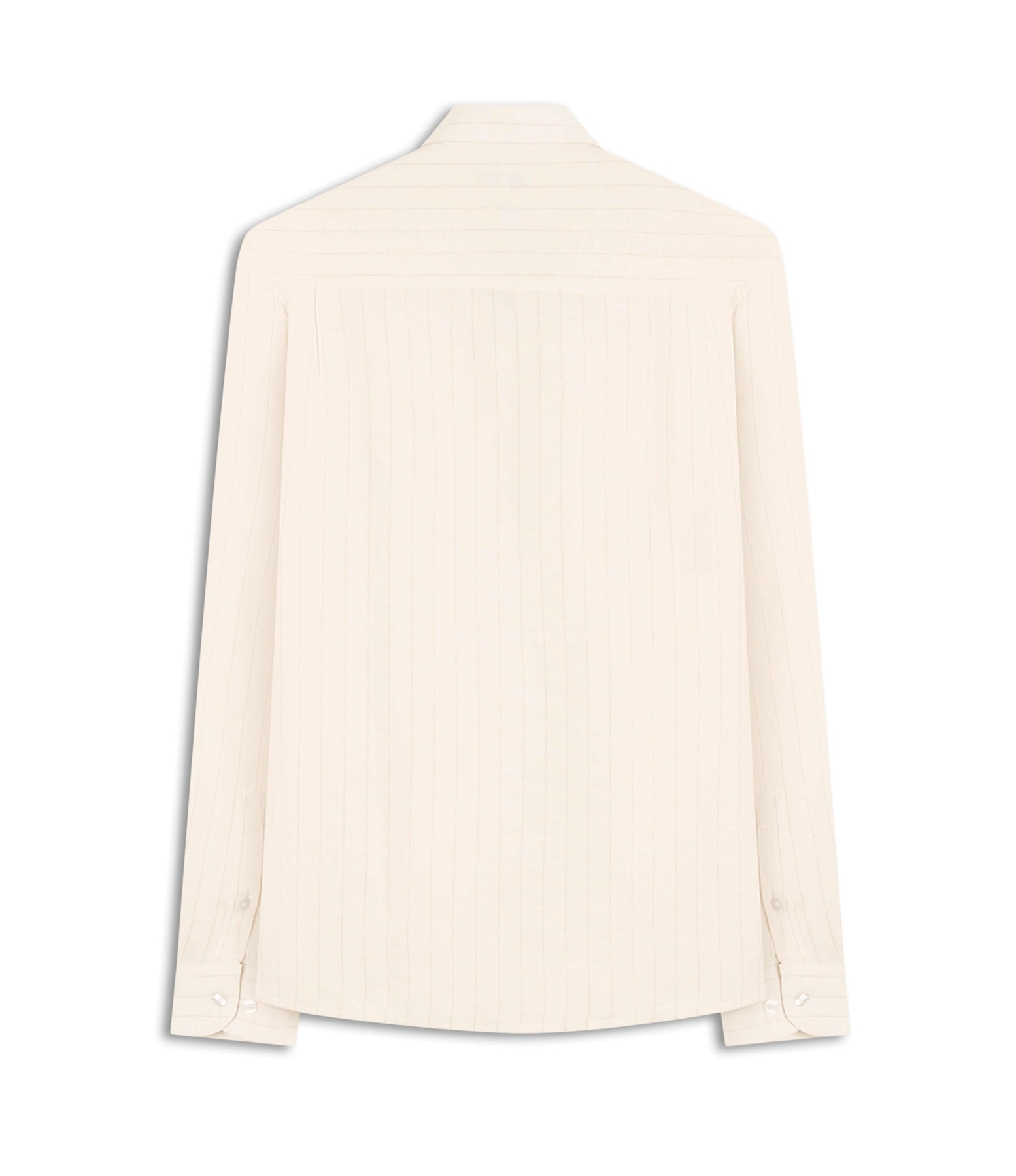 Camisa Linho Ravelo Classic Anatomic Caqui