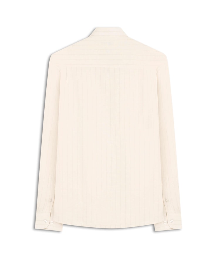 Camisa Linho Ravelo Classic Anatomic Caqui