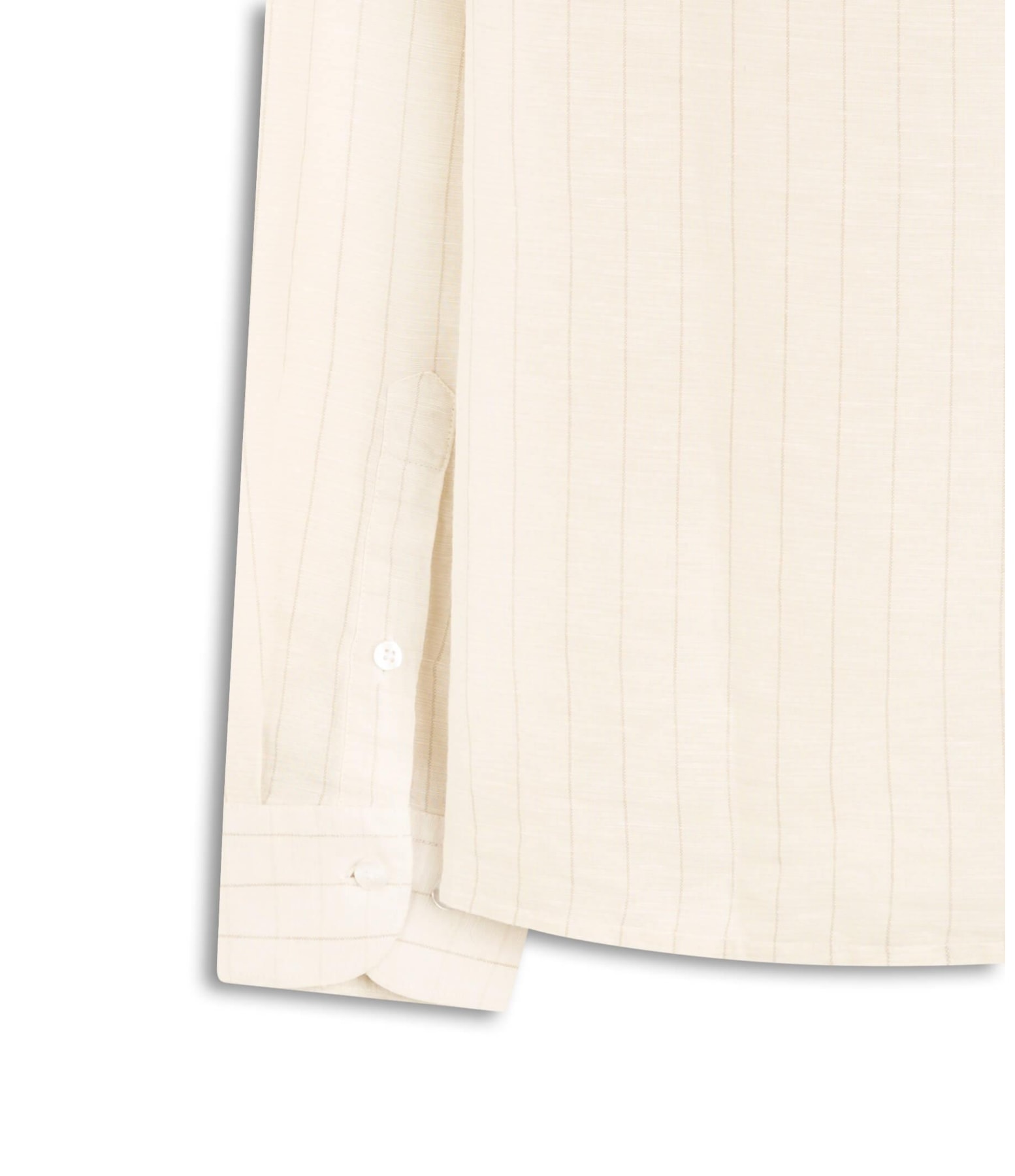 Camisa Linho Ravelo Classic Anatomic Caqui