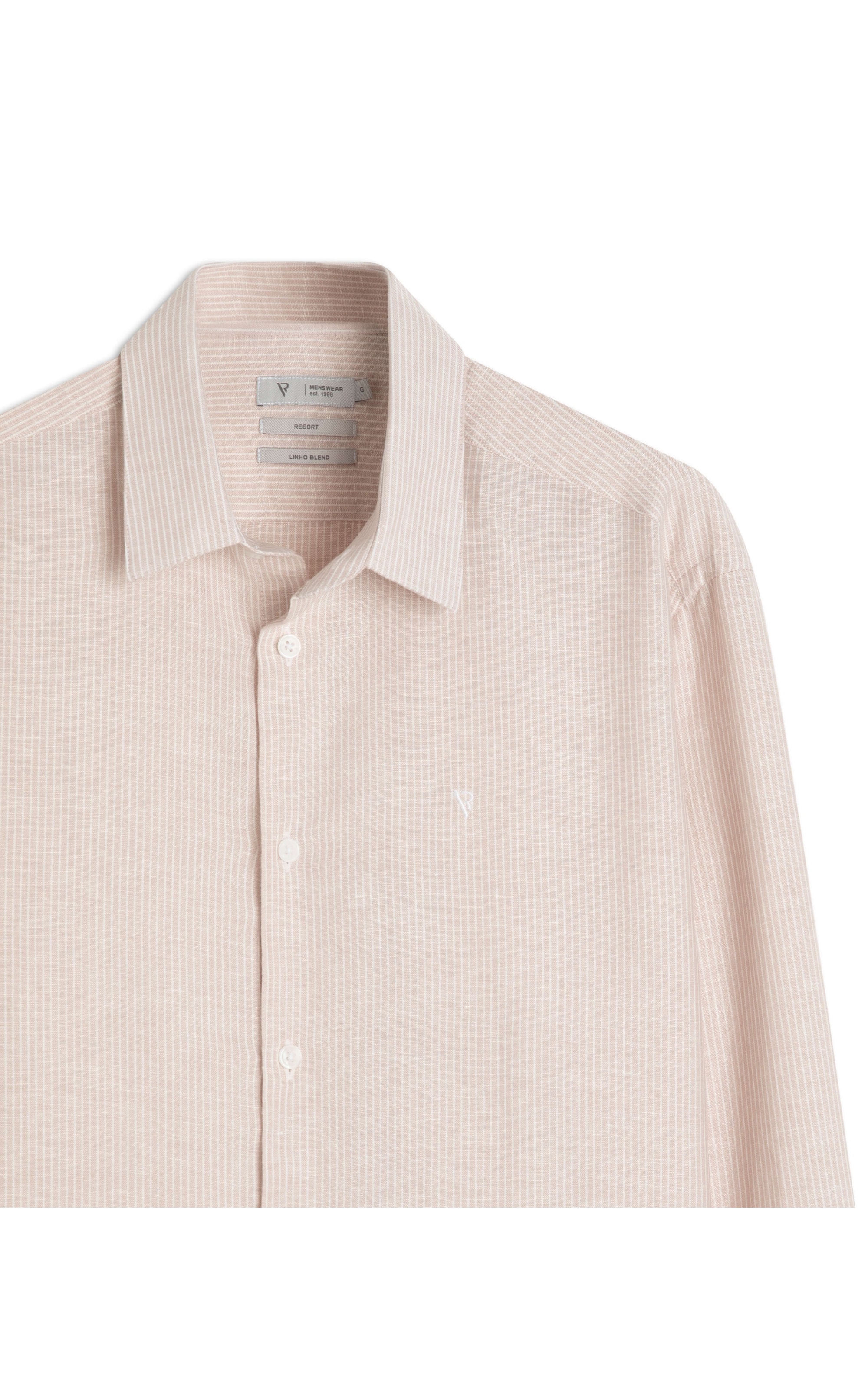Camisa Linho Riccione Rosê