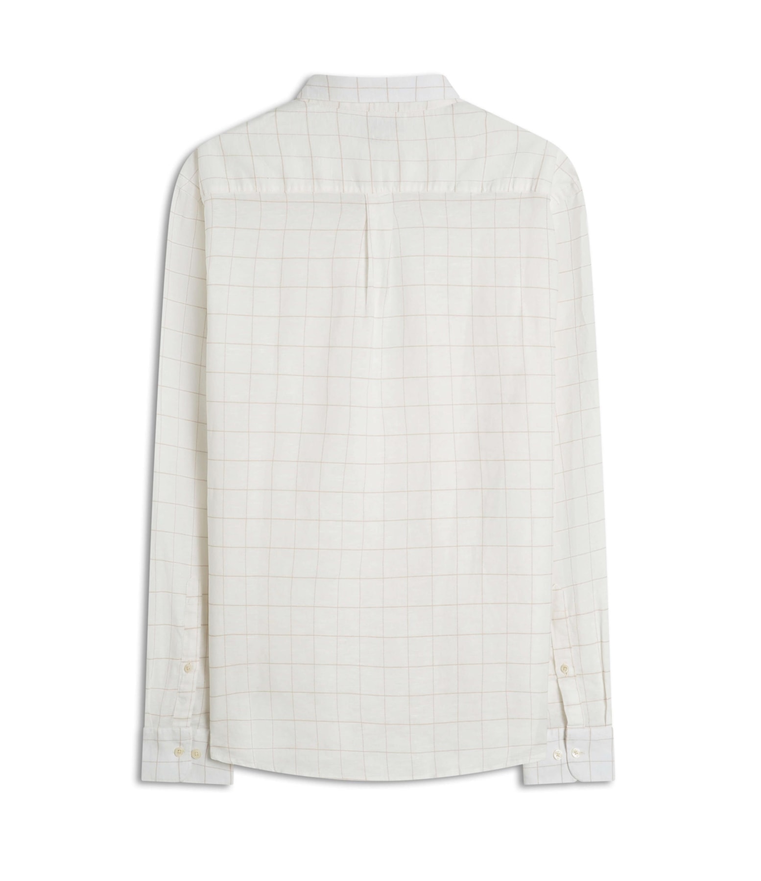 Camisa Linho Santa Lucia Caqui