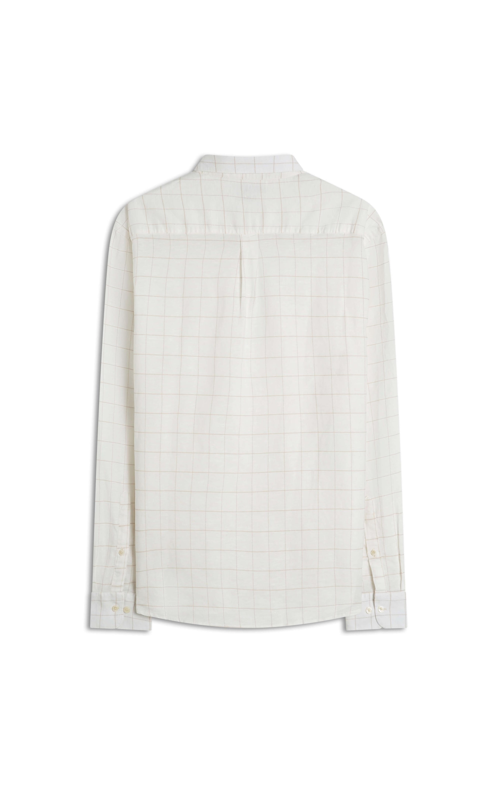 Camisa Linho Santa Lucia Caqui