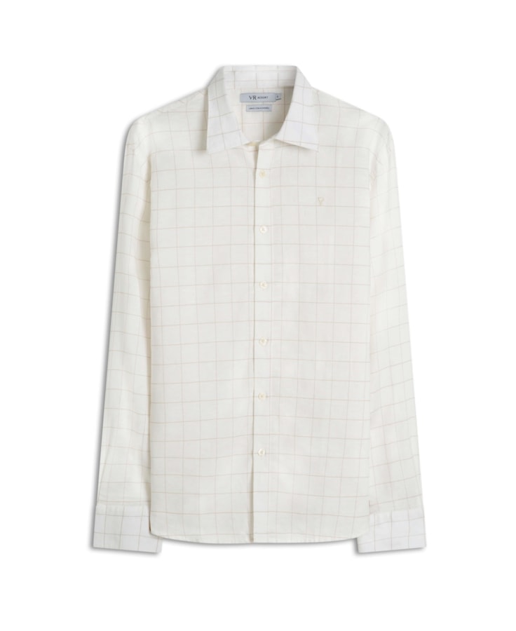 Camisa Linho Santa Lucia Caqui