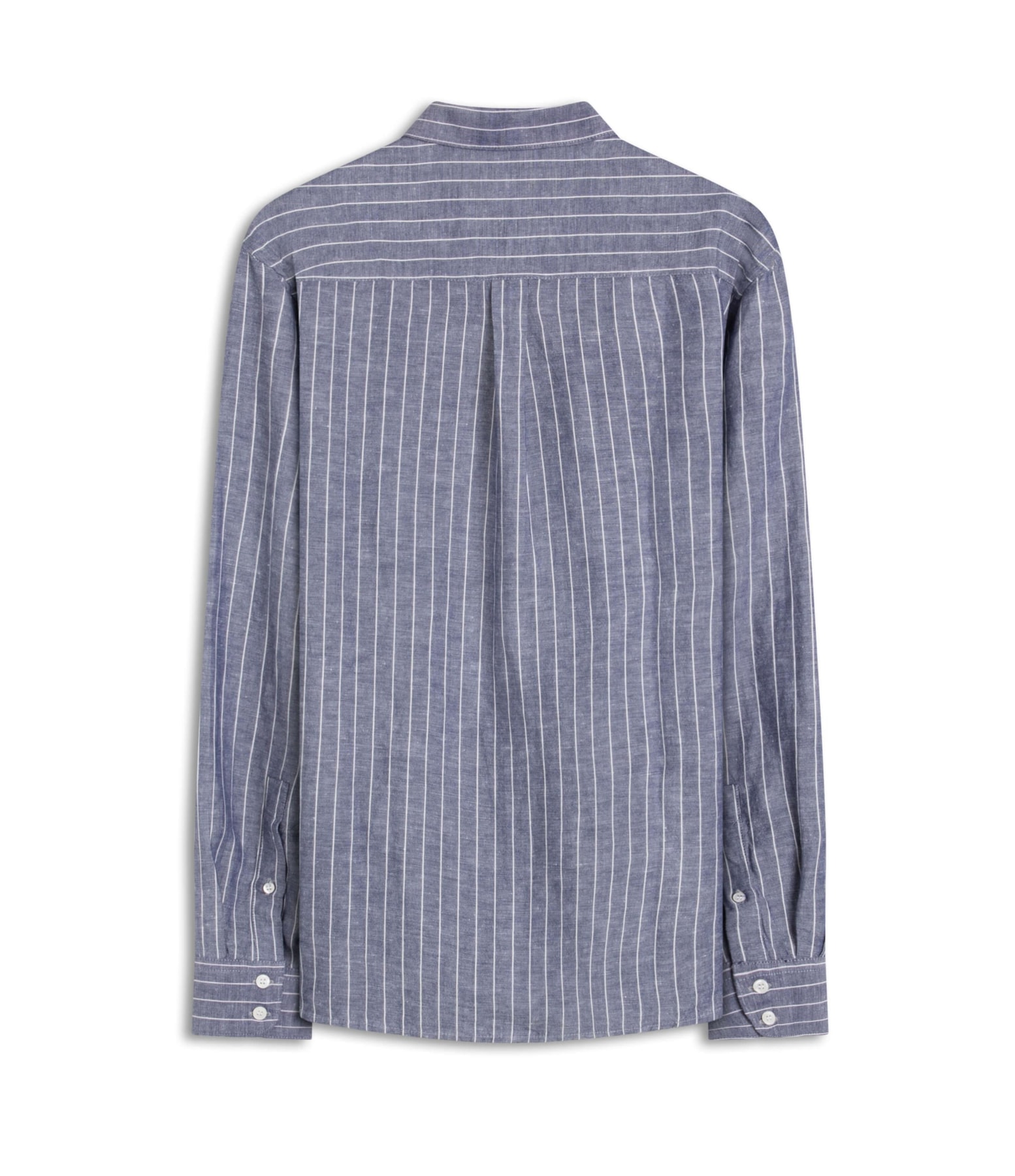 Camisa Linho Sondrio Azul Bic