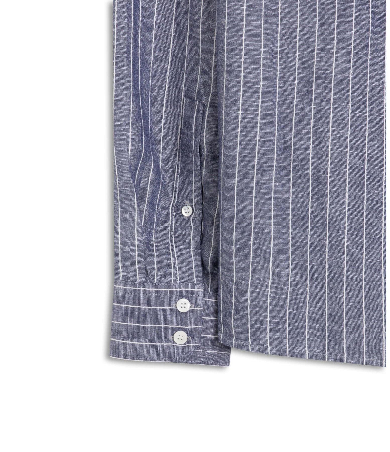 Camisa Linho Sondrio Azul Bic