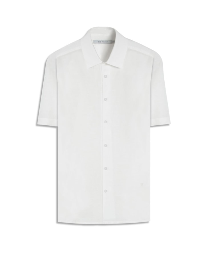Camisa Linho Surf Shangai Branco