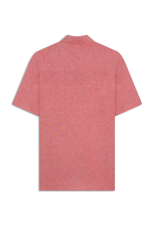 Camisa Linho Surf Shangai Fucsia