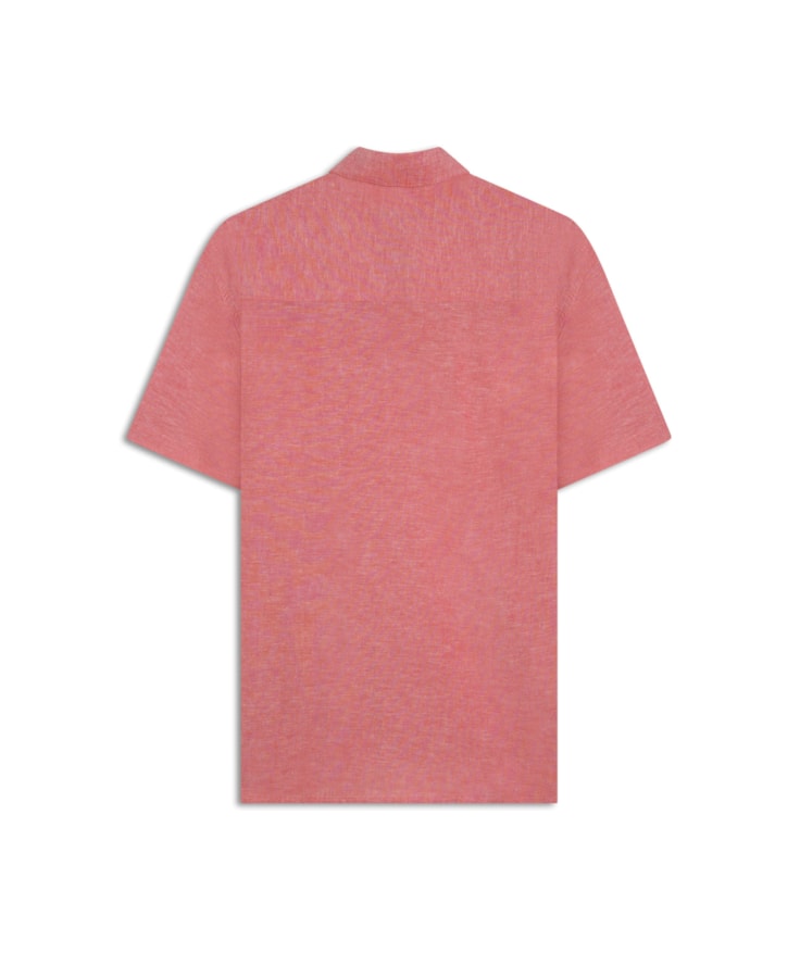 Camisa Linho Surf Shangai Fucsia