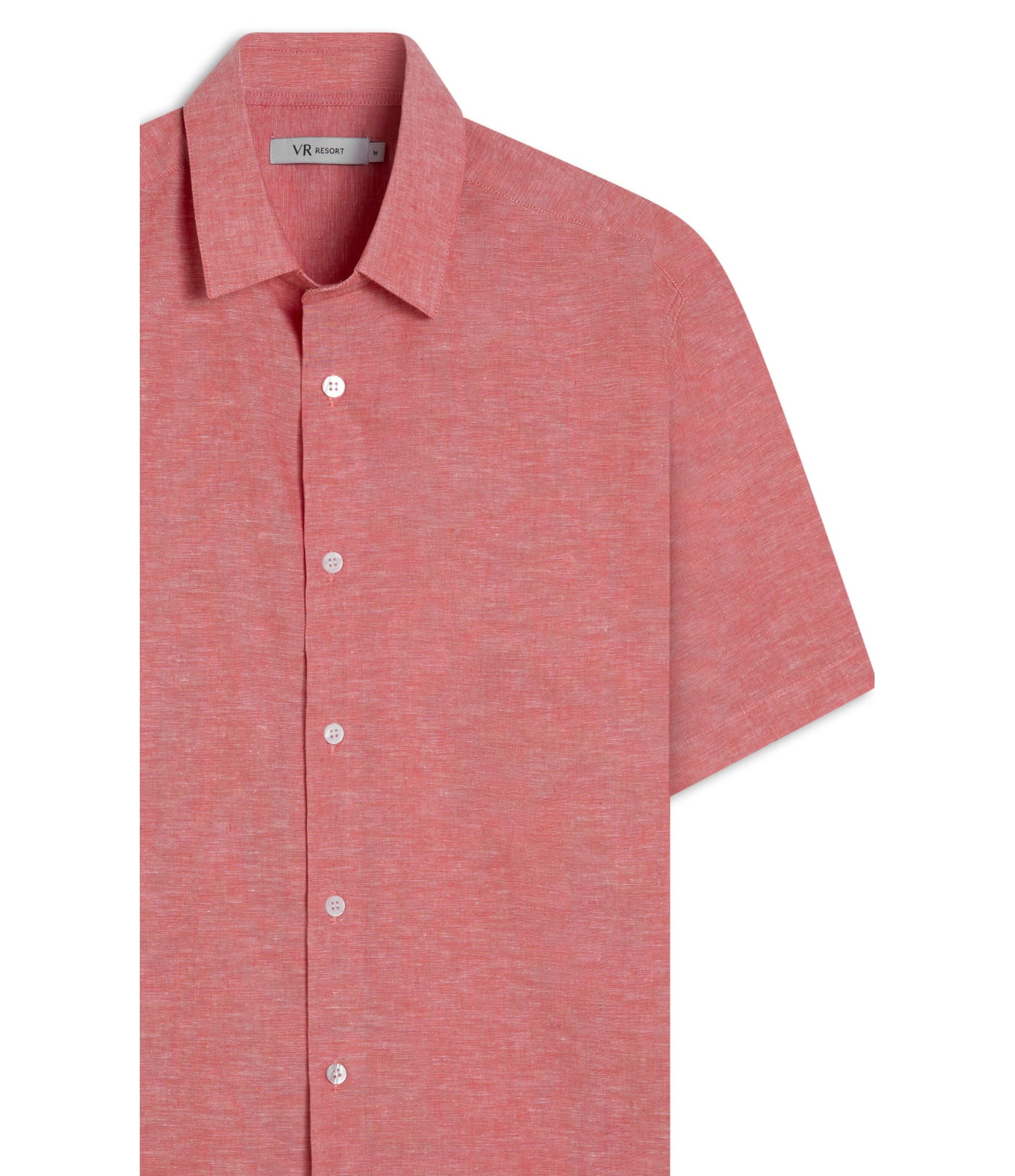Camisa Linho Surf Shangai Fucsia