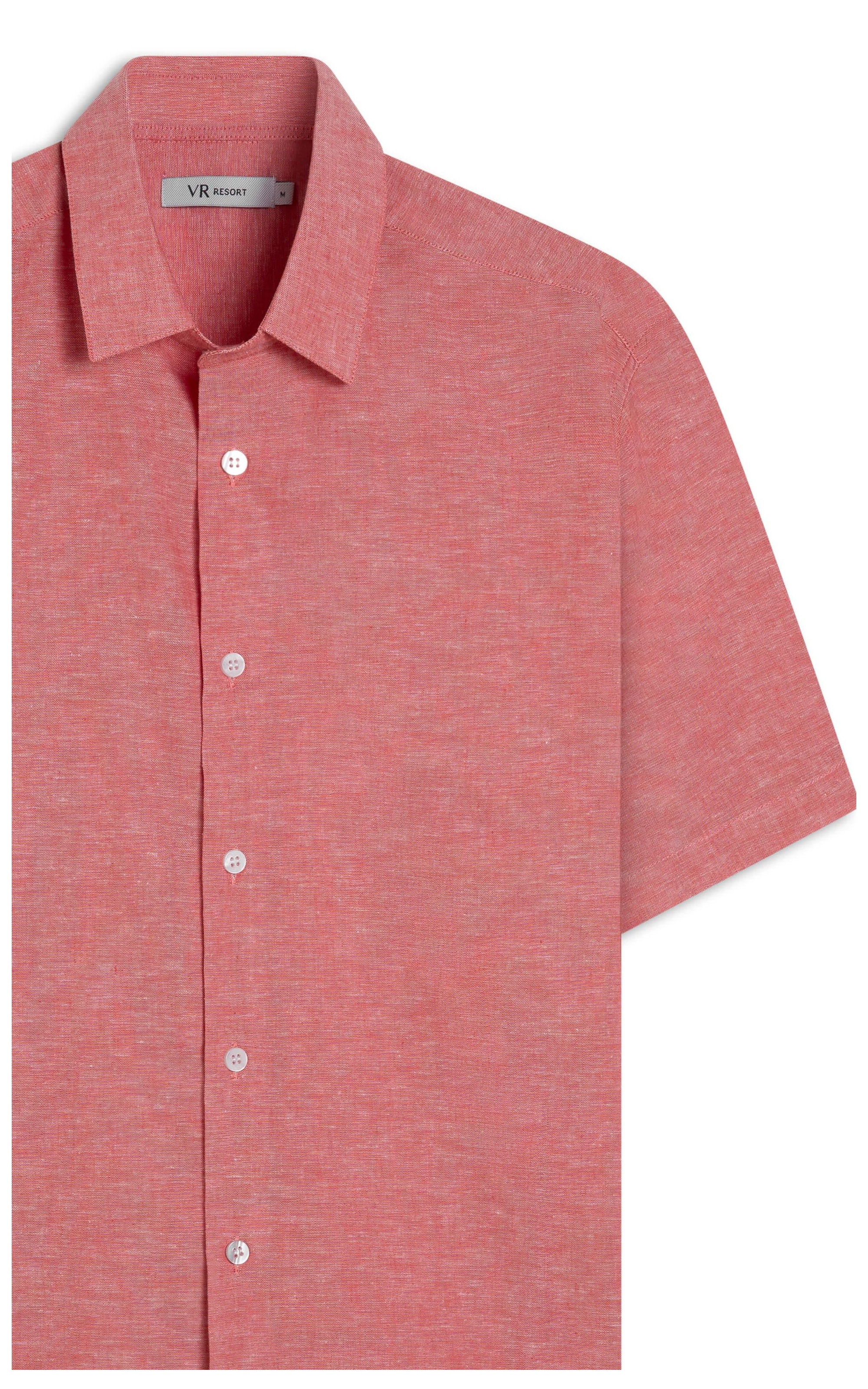 Camisa Linho Surf Shangai Fucsia