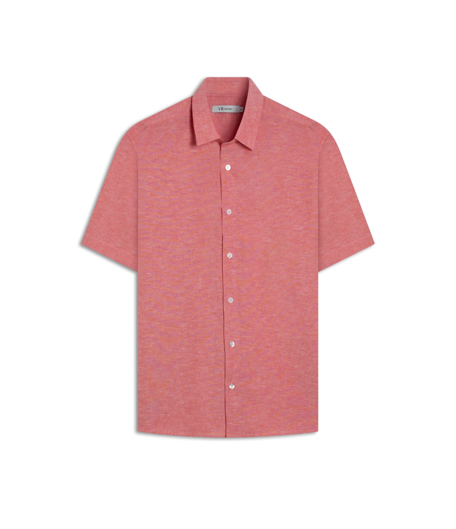 Camisa Linho Surf Shangai Fucsia