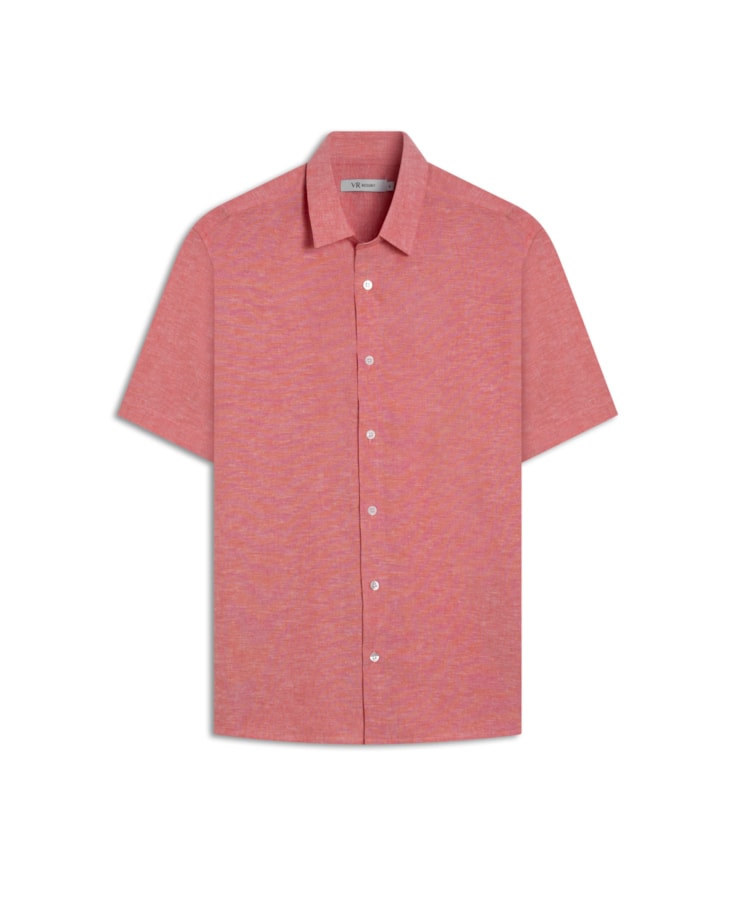 Camisa Linho Surf Shangai Fucsia