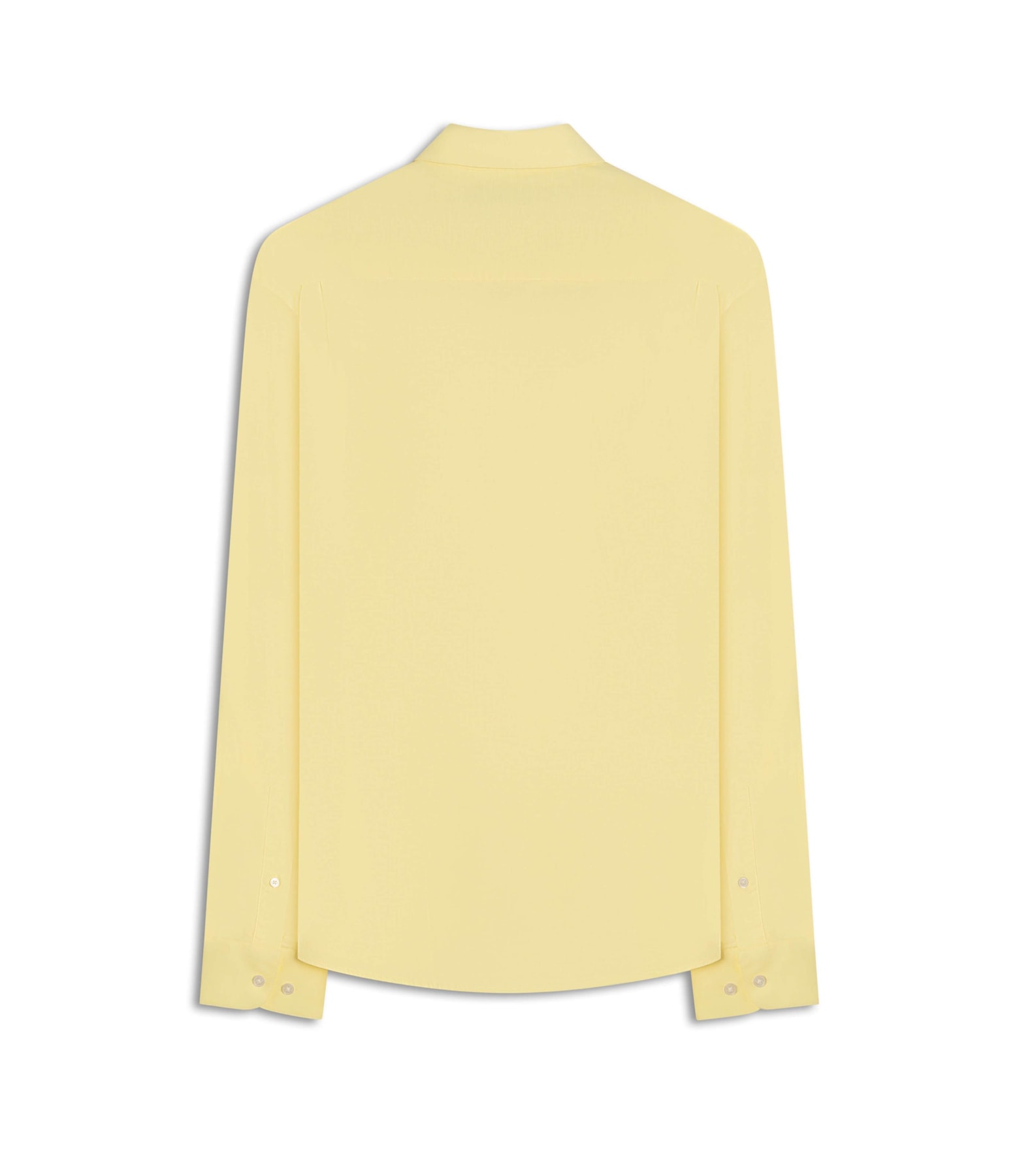 Camisa Linho Unicollor Classic Irish Amarelo