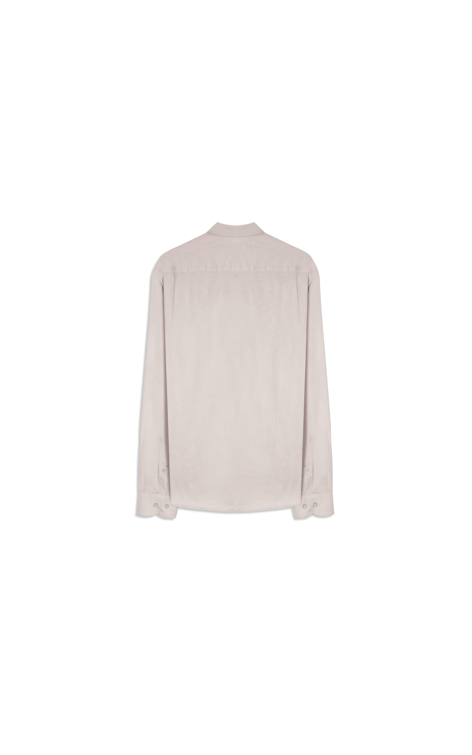 Camisa Linho Unicollor Classic Irish Gelo