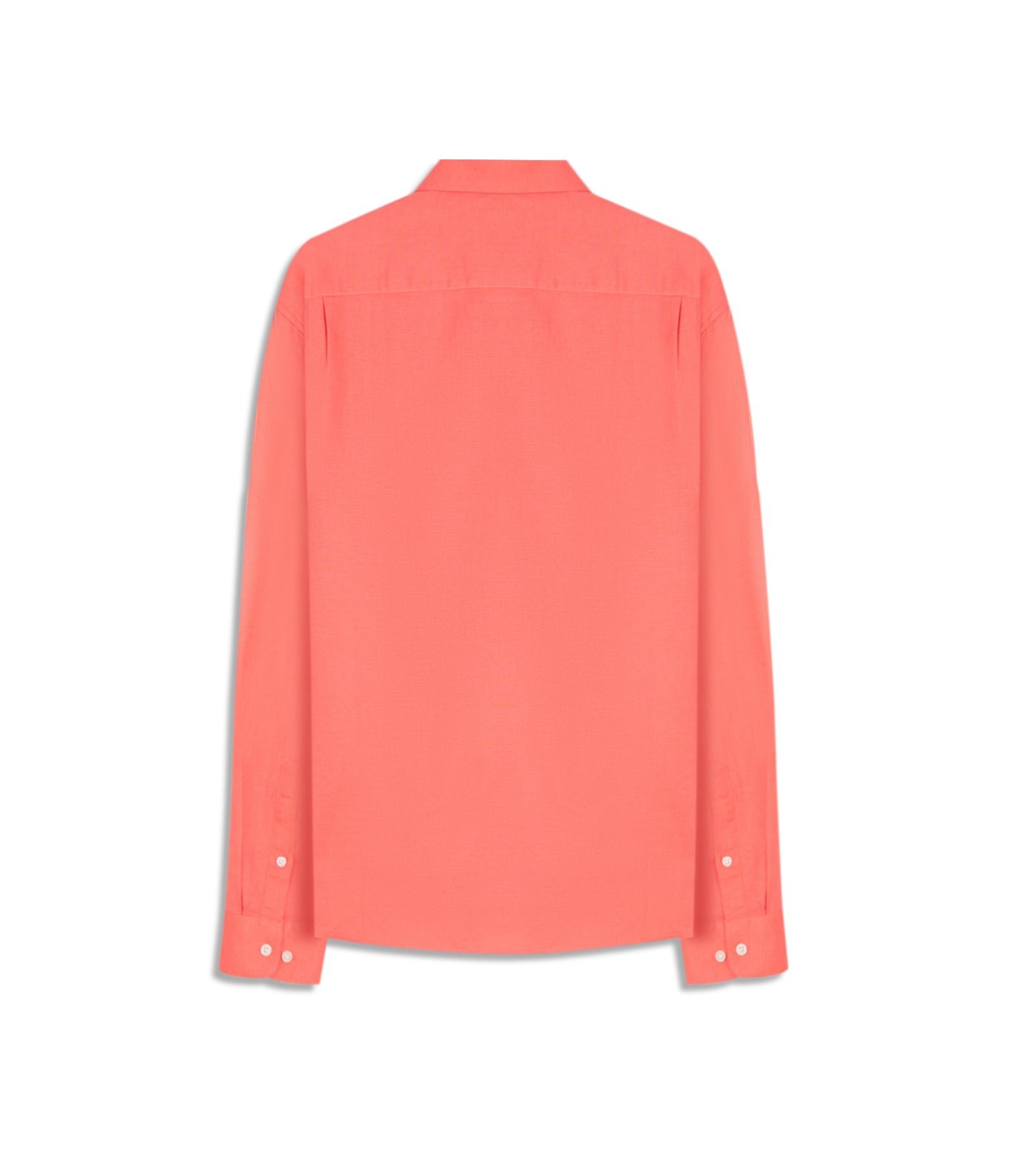 Camisa Linho Unicollor Classic Irish Melancia