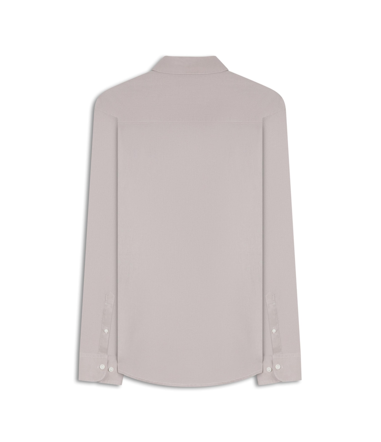 Camisa Linho  Unicollor Classic Shangai Areia Seca