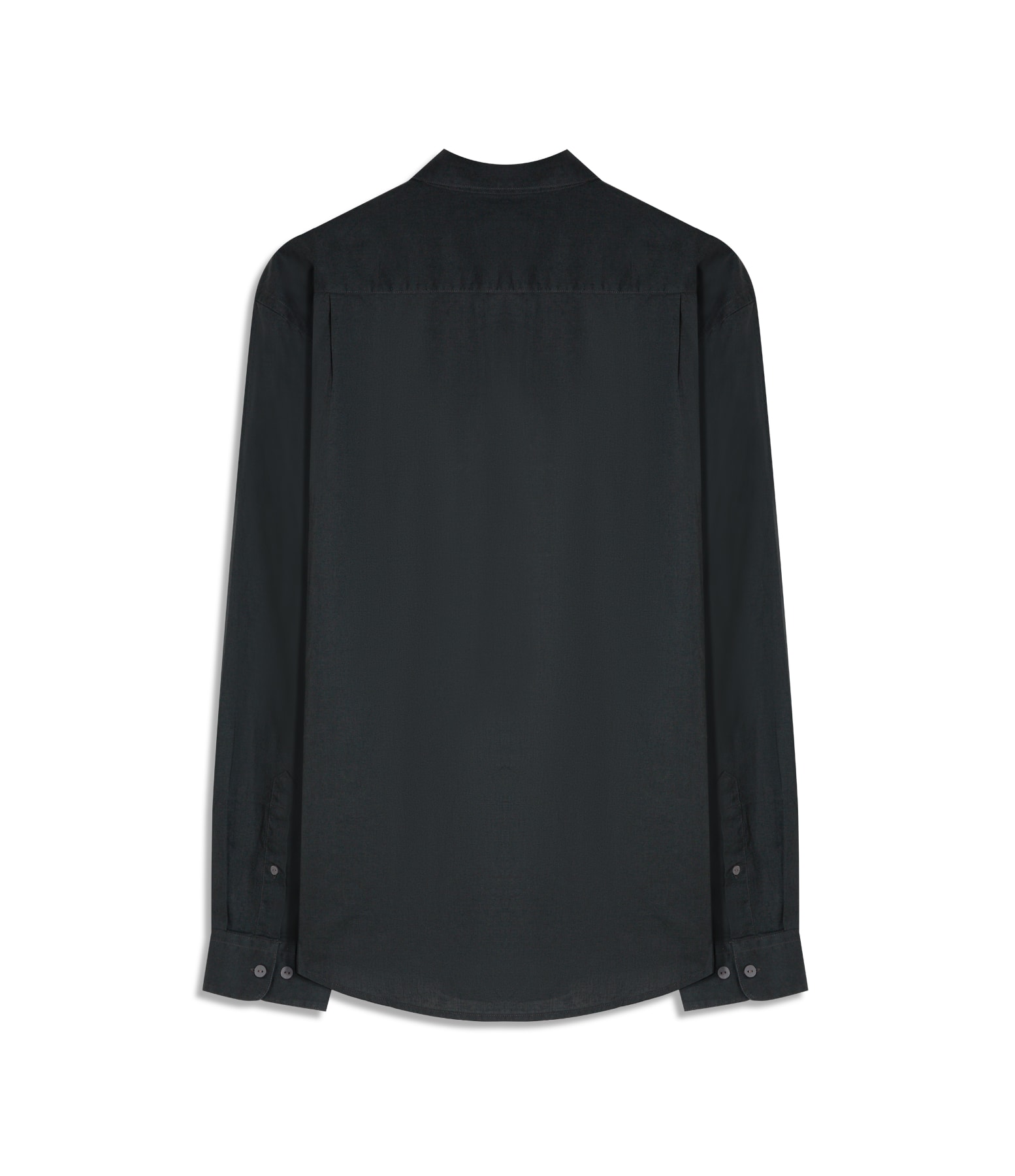 Camisa Linho  Unicollor Classic Shangai Grafite