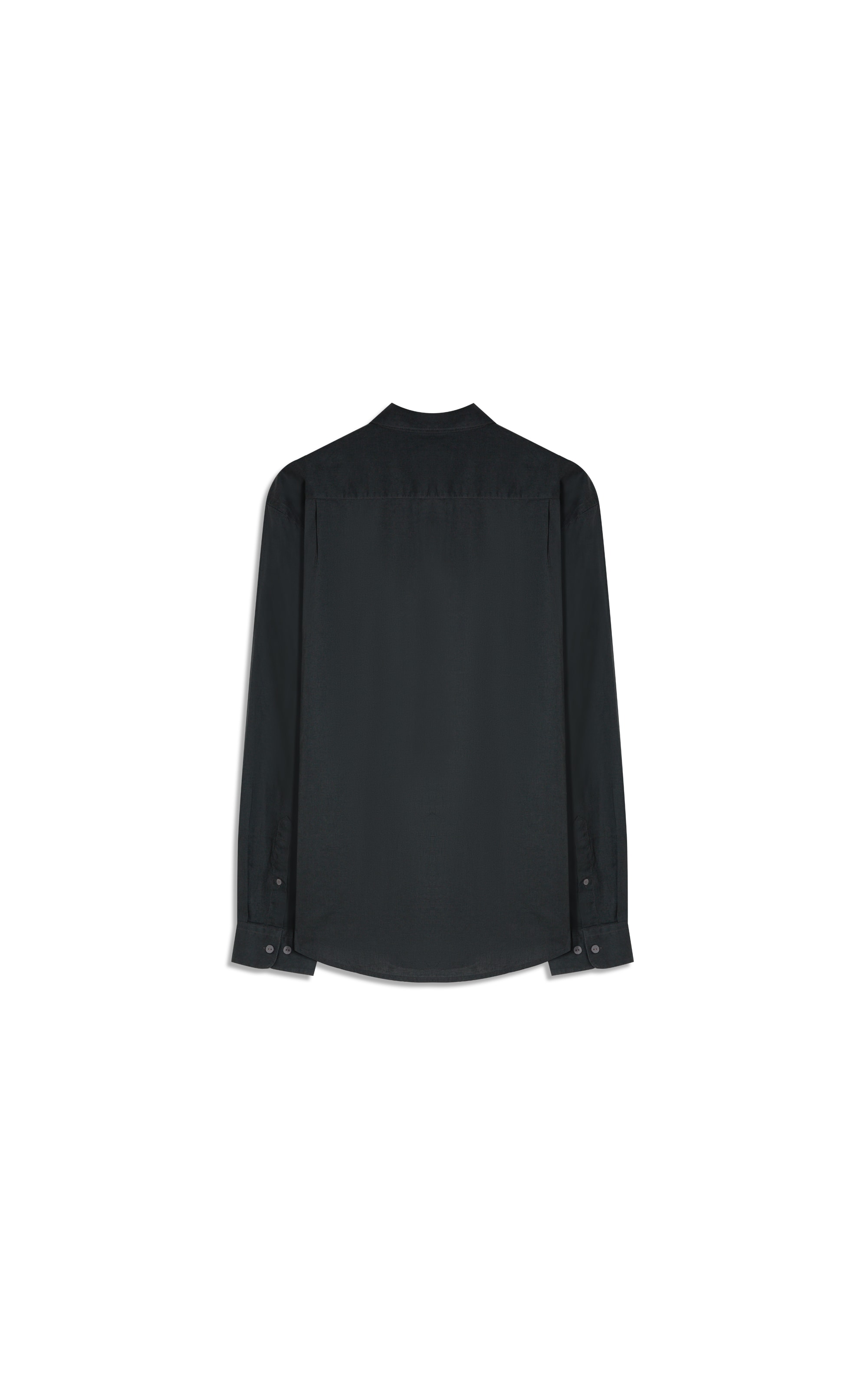 Camisa Linho  Unicollor Classic Shangai Grafite