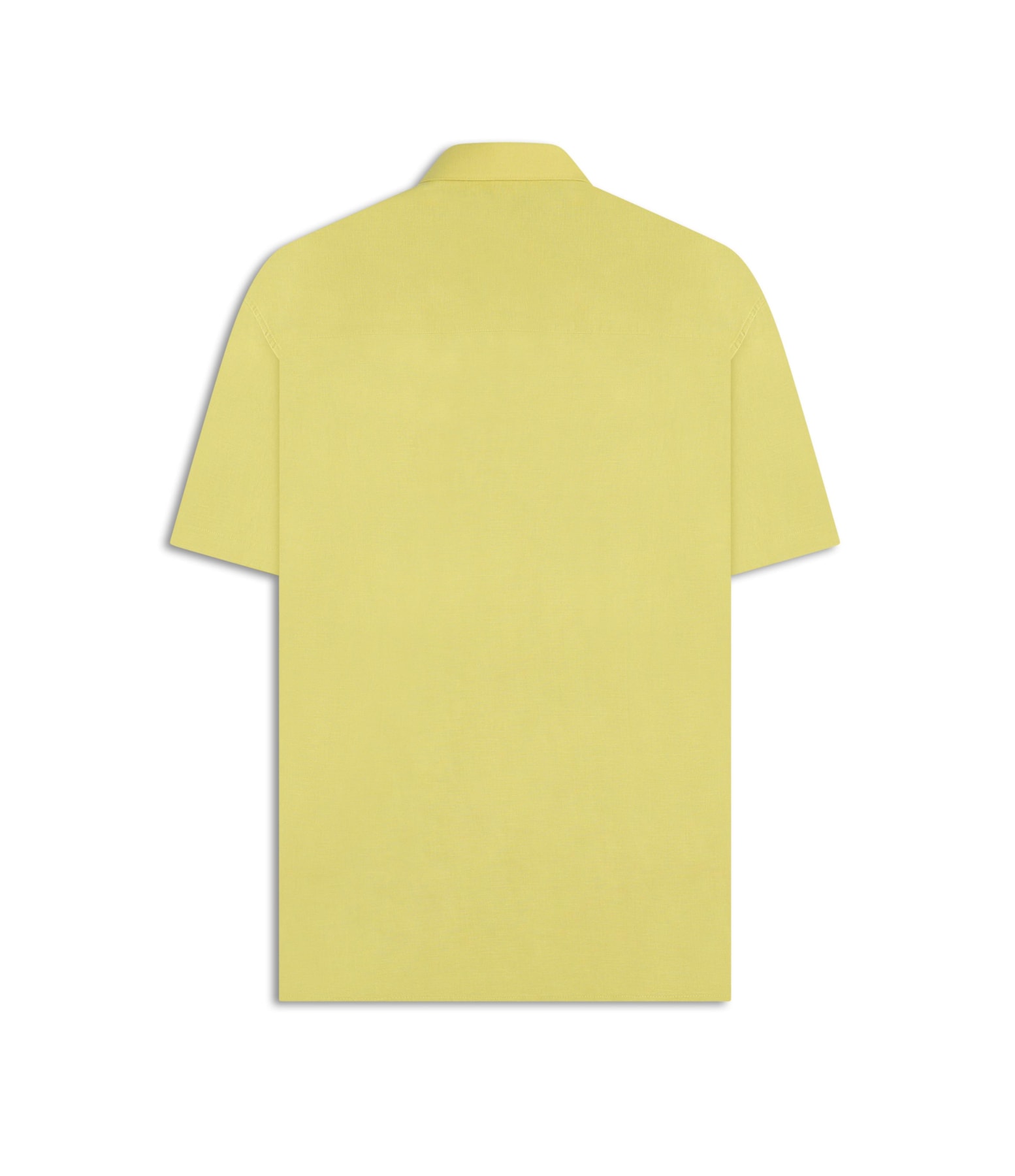 Camisa Linho Unicollor Surf Irish Lemom