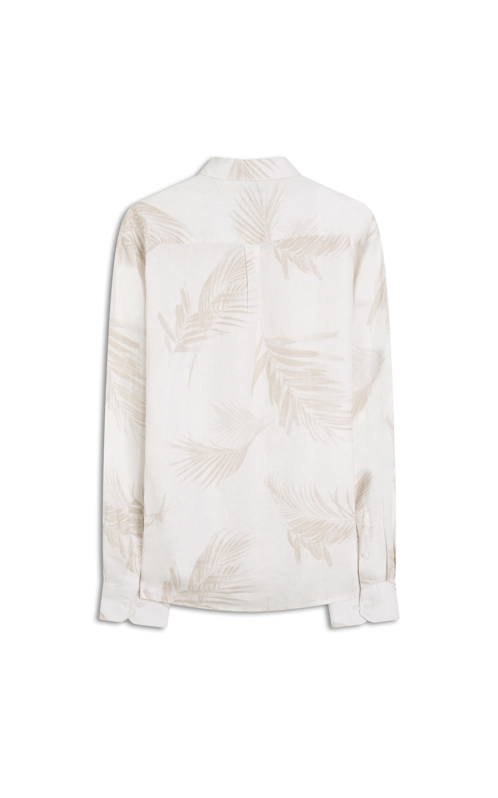Camisa Linho Valtelina Natural
