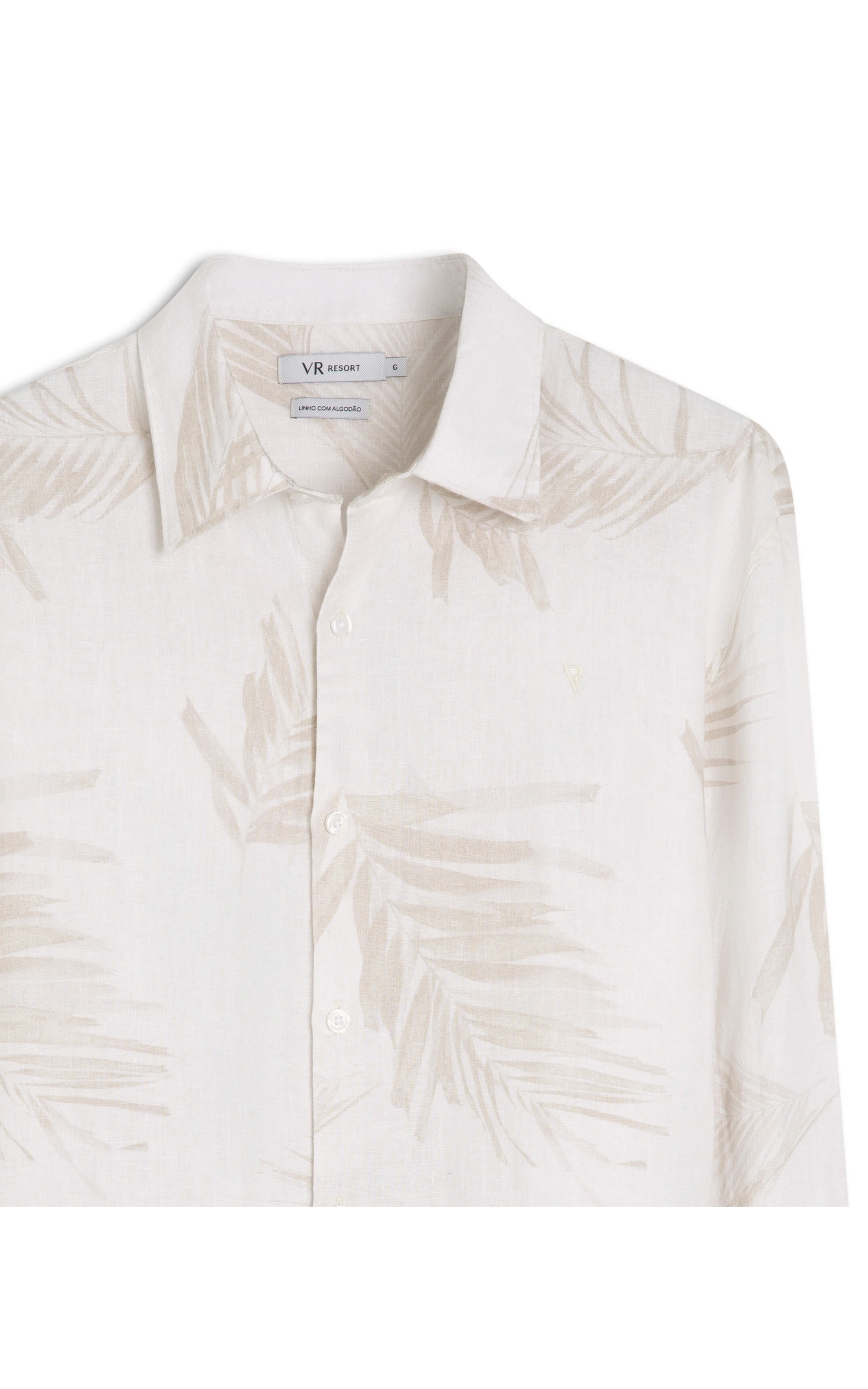 Camisa Linho Valtelina Natural