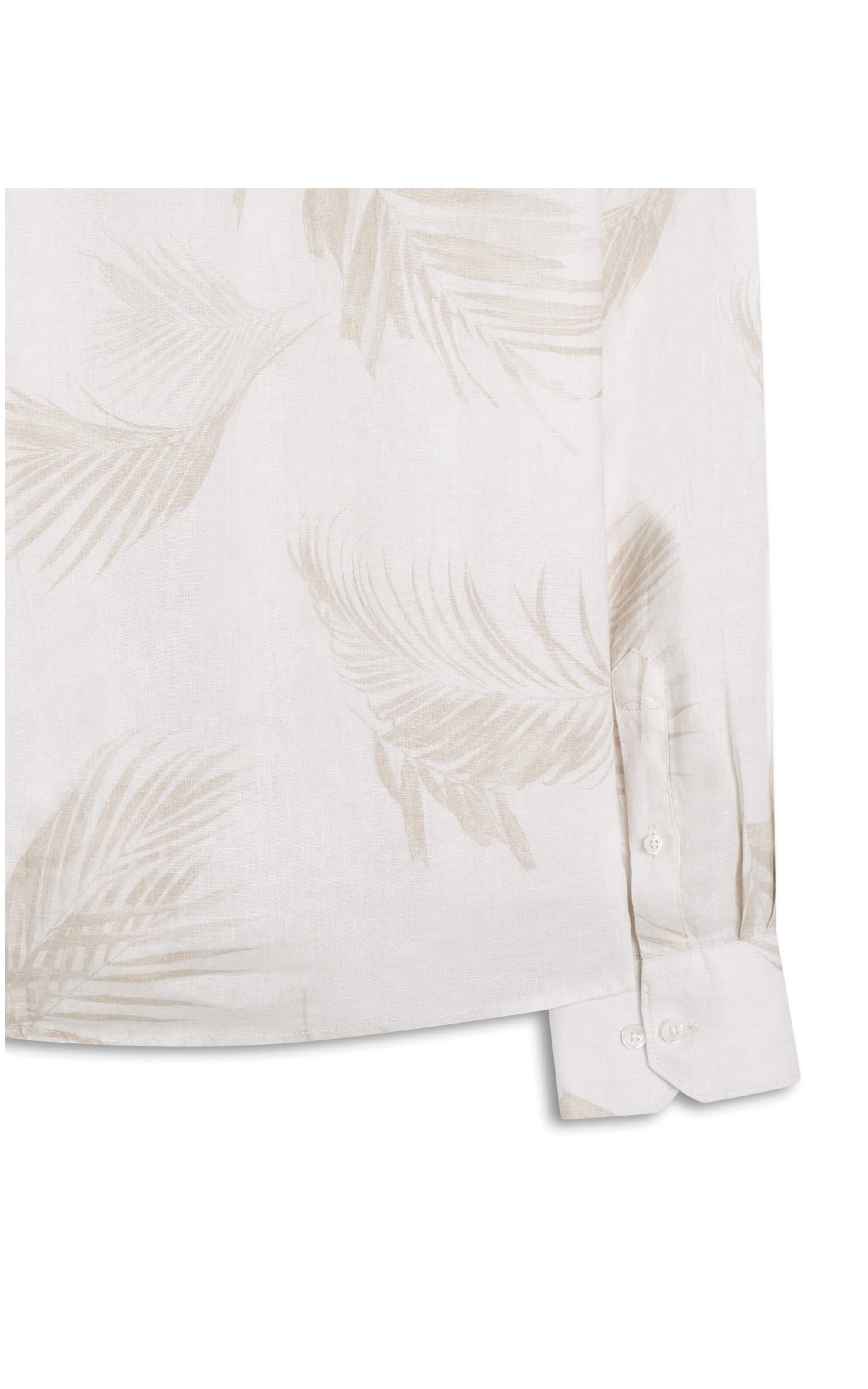 Camisa Linho Valtelina Natural