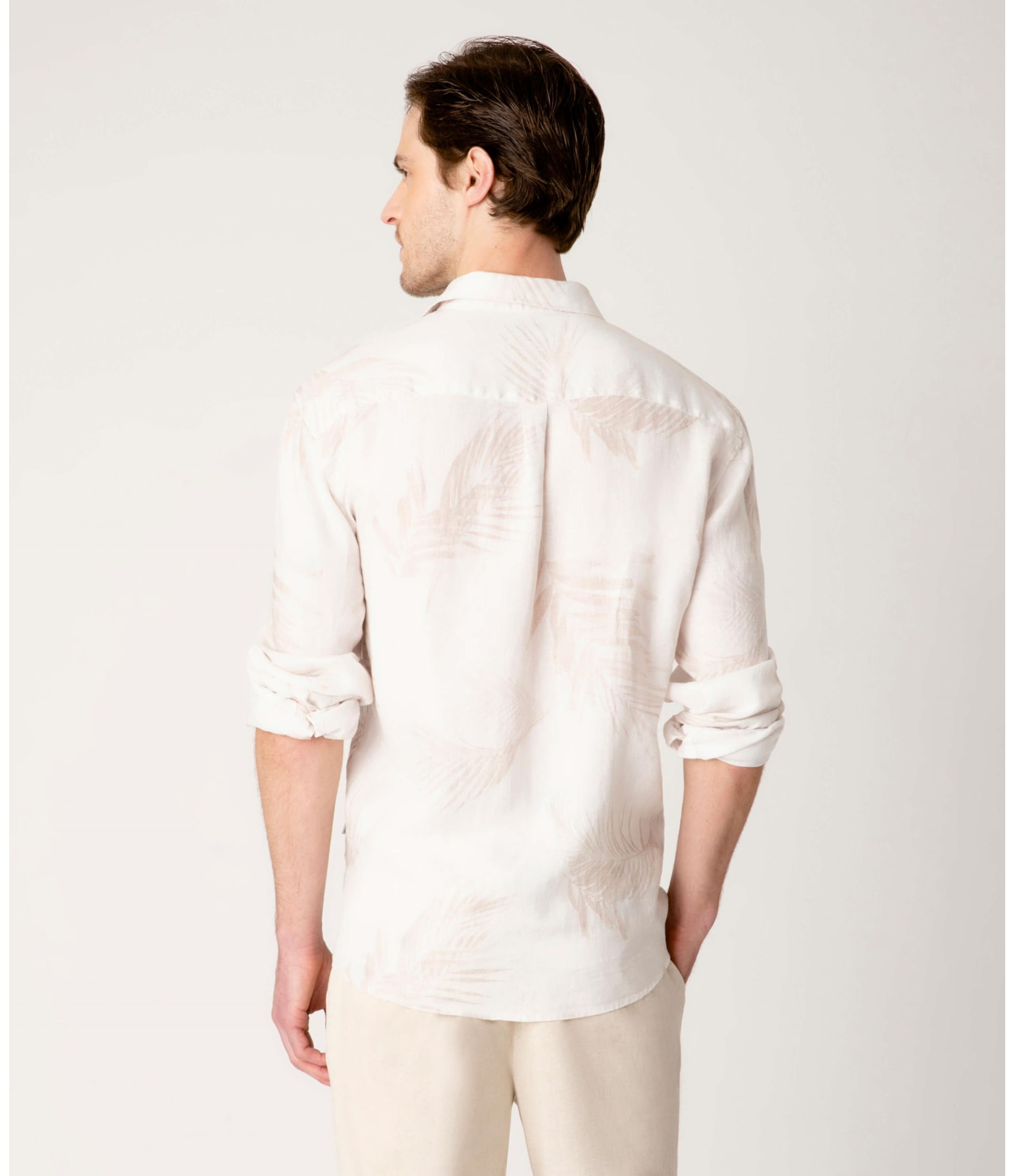 Camisa Linho Valtelina Natural