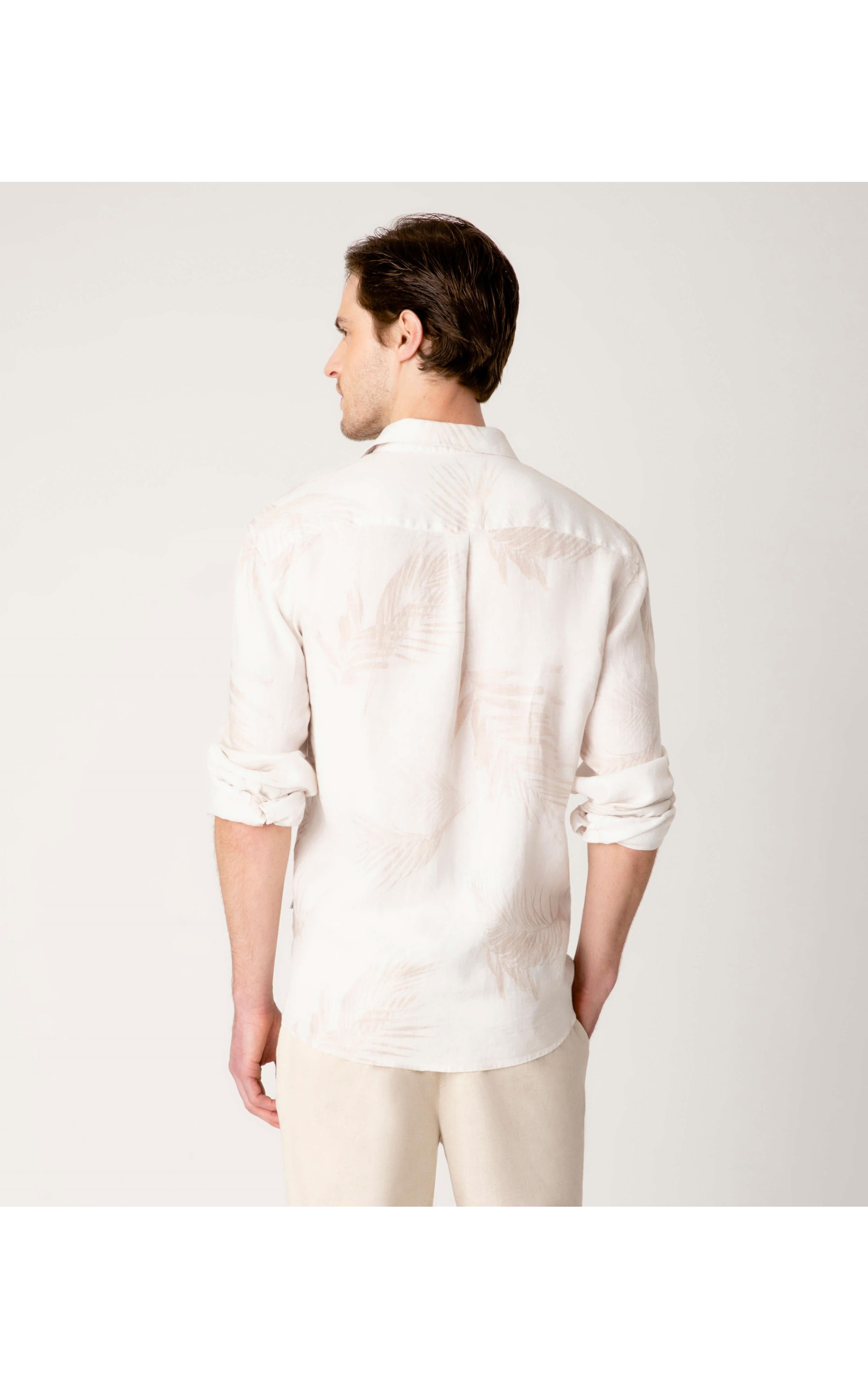 Camisa Linho Valtelina Natural