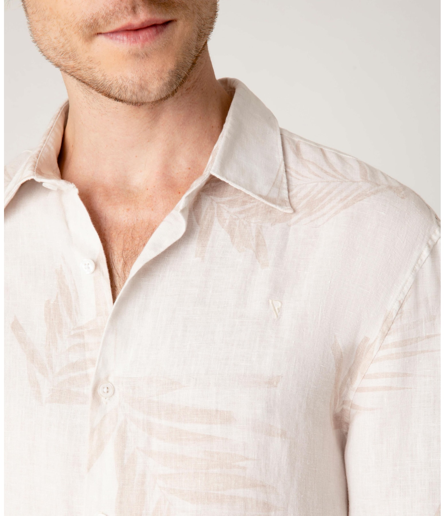 Camisa Linho Valtelina Natural