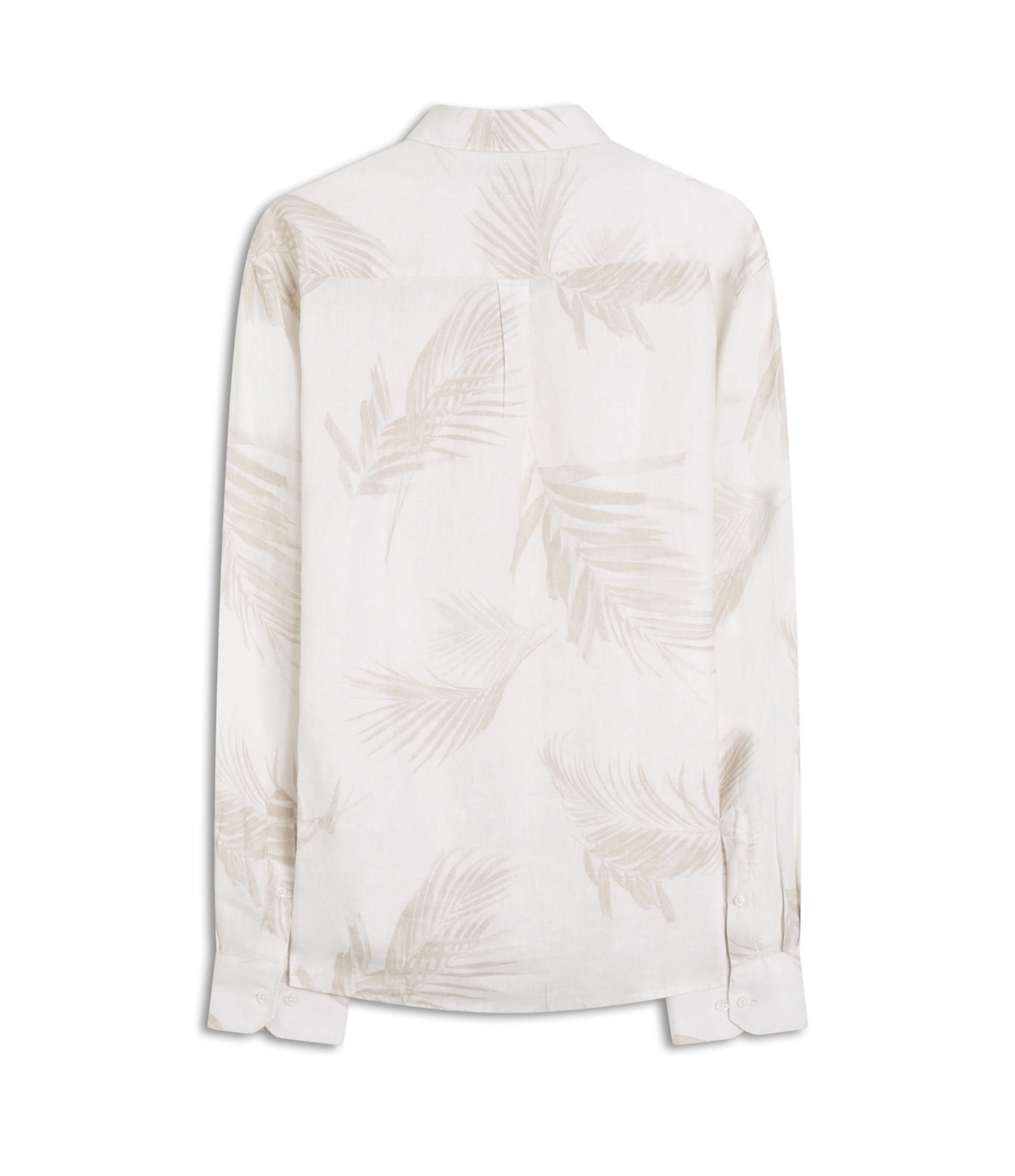 Camisa Linho Valtelina Natural