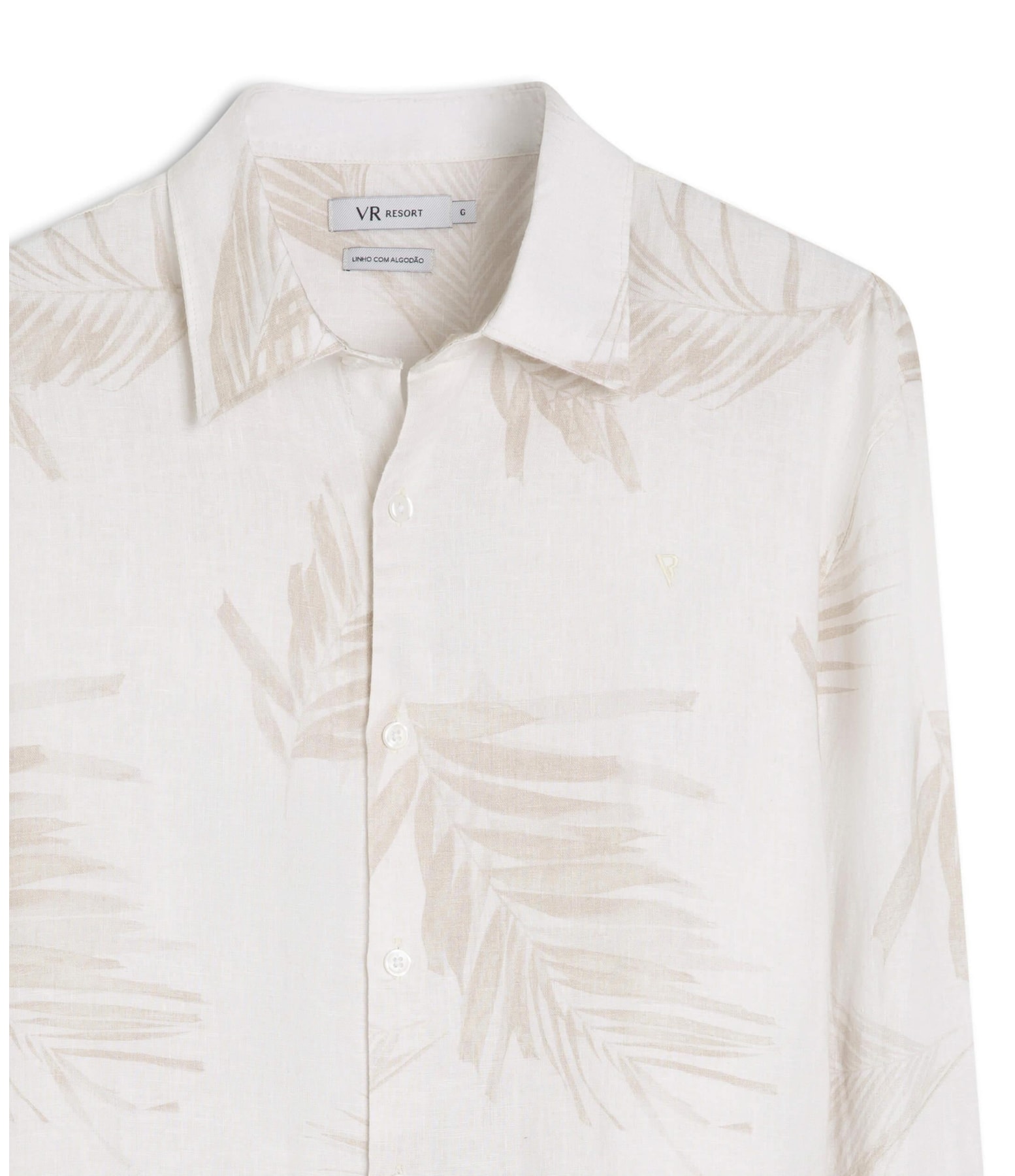 Camisa Linho Valtelina Natural