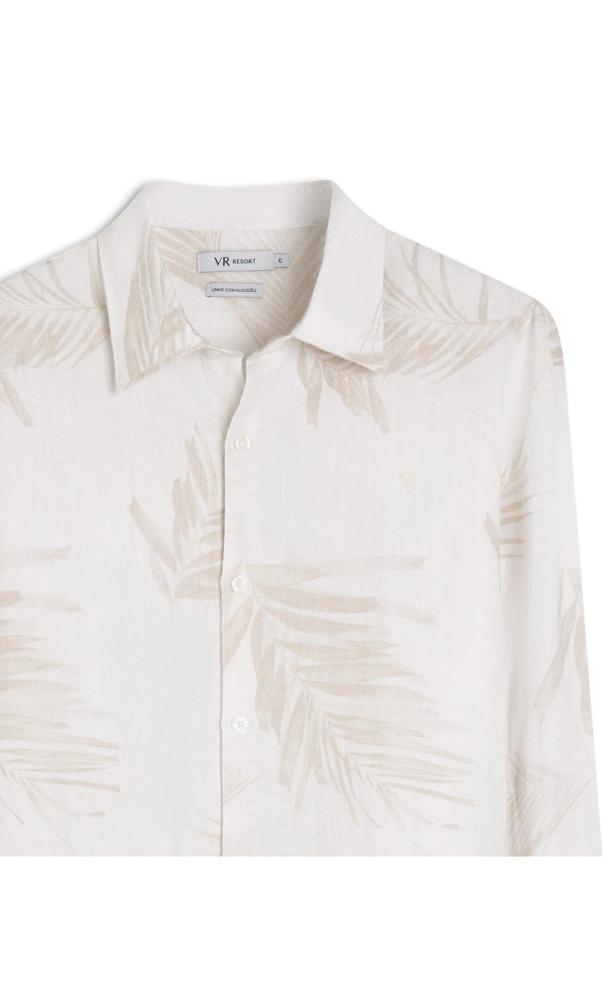 Camisa Linho Valtelina Natural