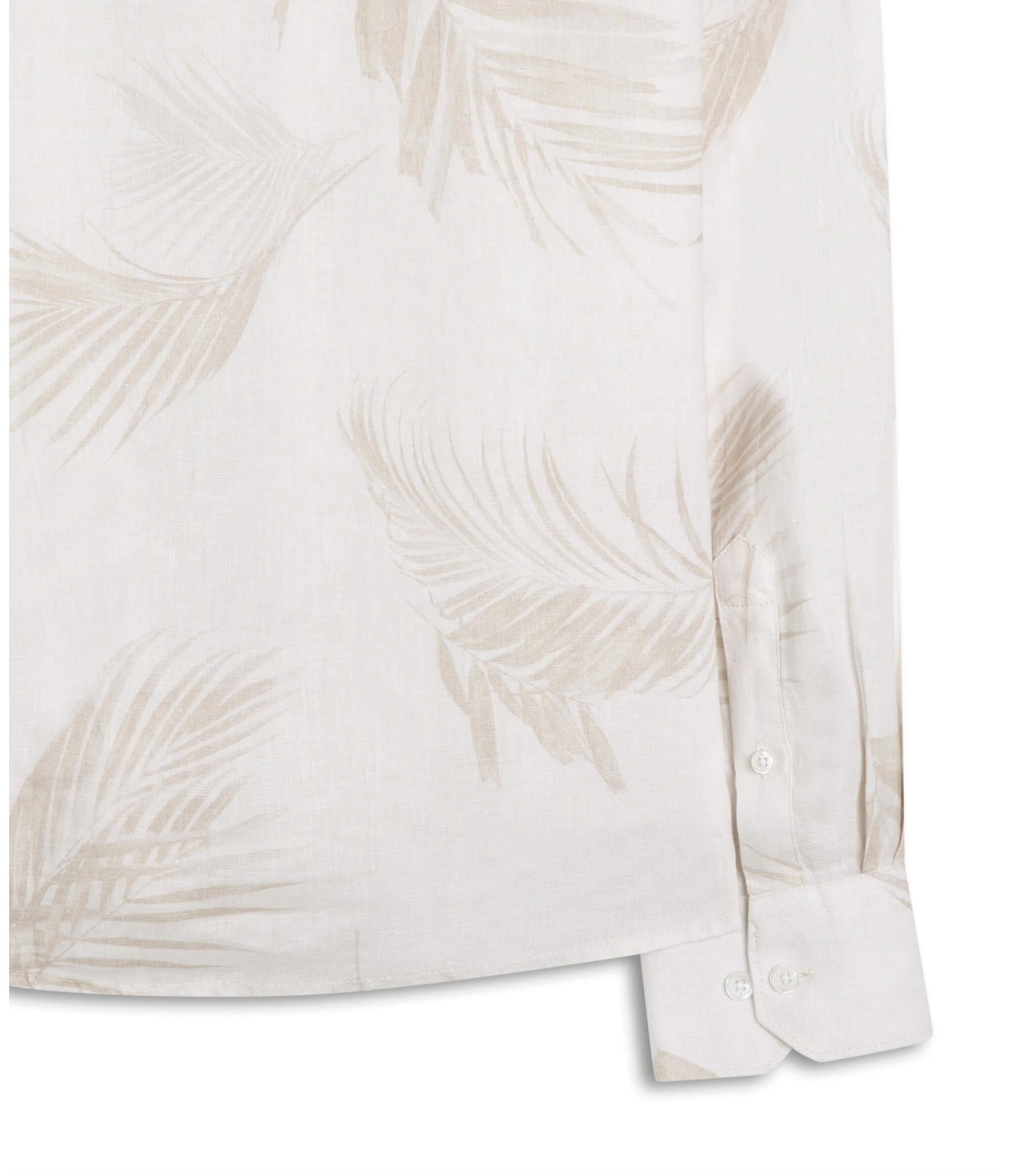 Camisa Linho Valtelina Natural