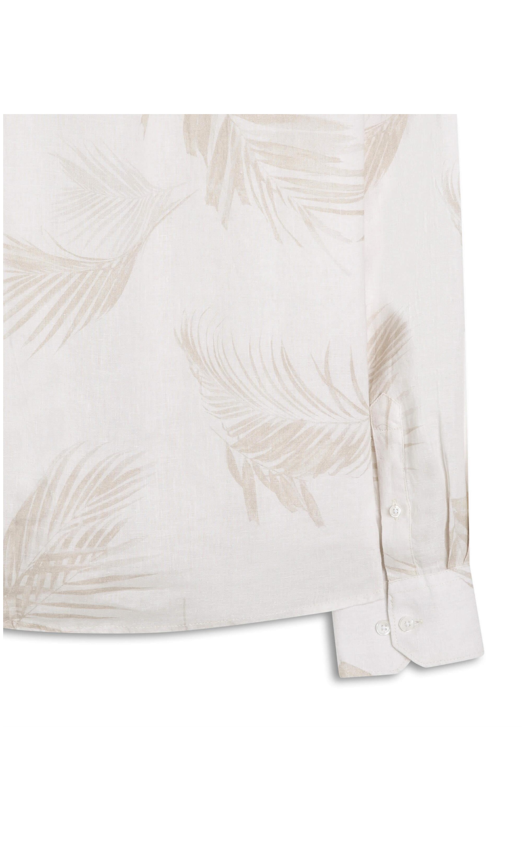 Camisa Linho Valtelina Natural