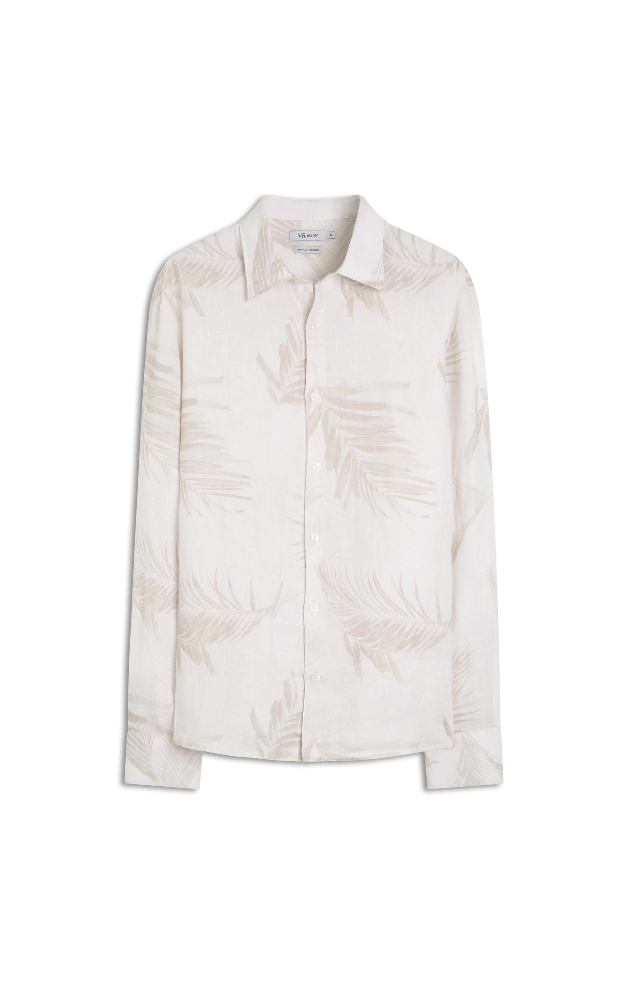 Camisa Linho Valtelina Natural