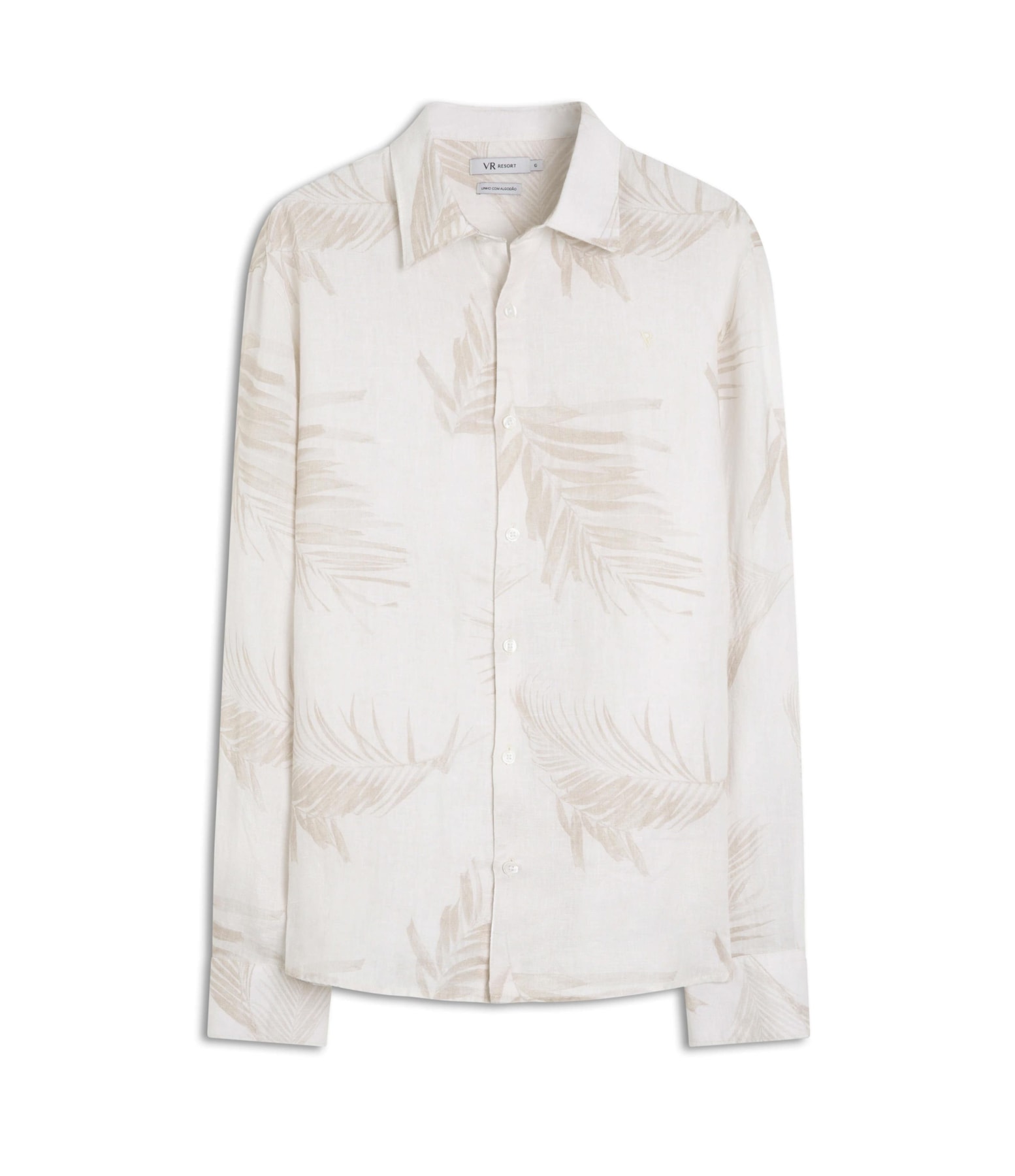 Camisa Linho Valtelina Natural
