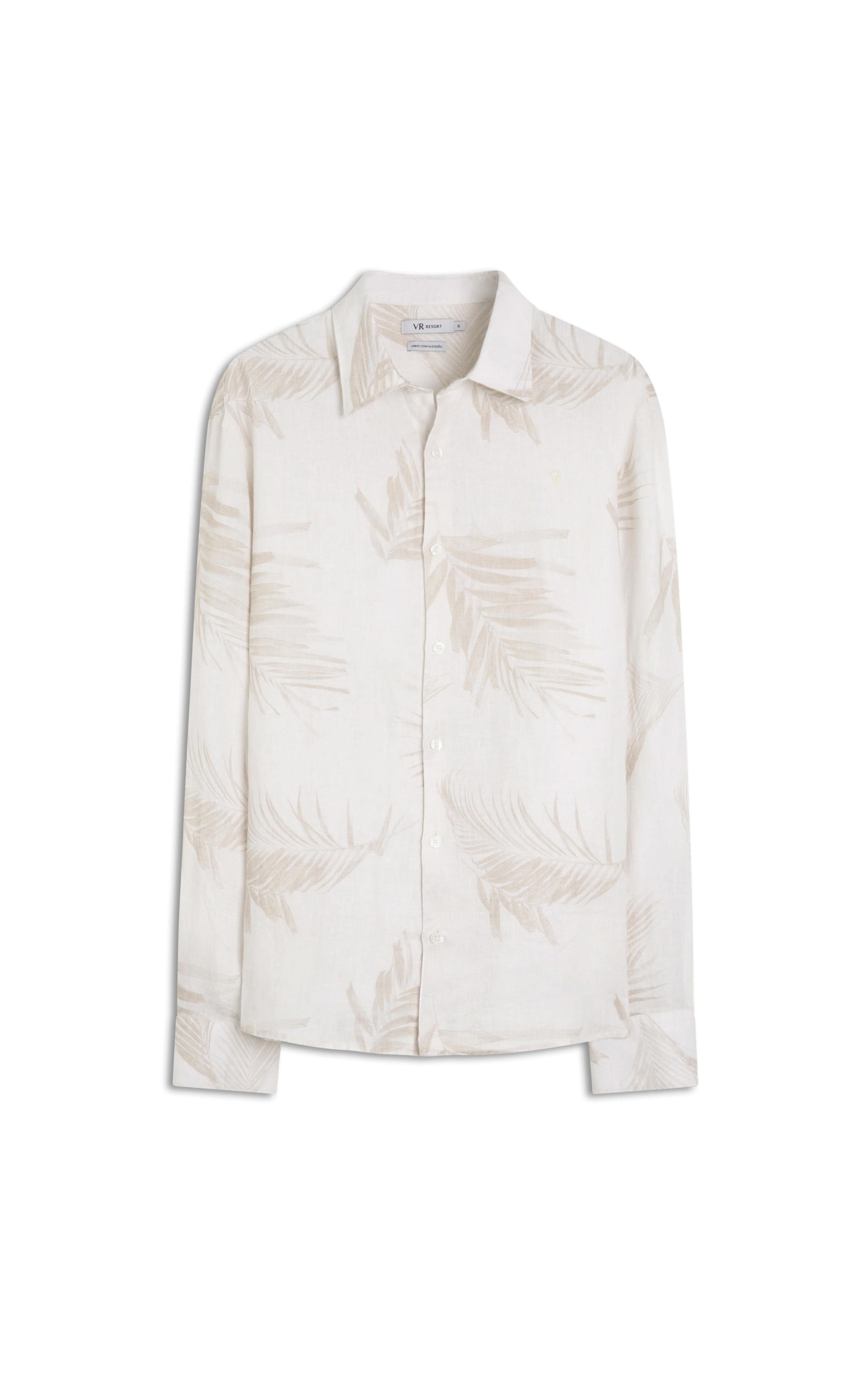 Camisa Linho Valtelina Natural