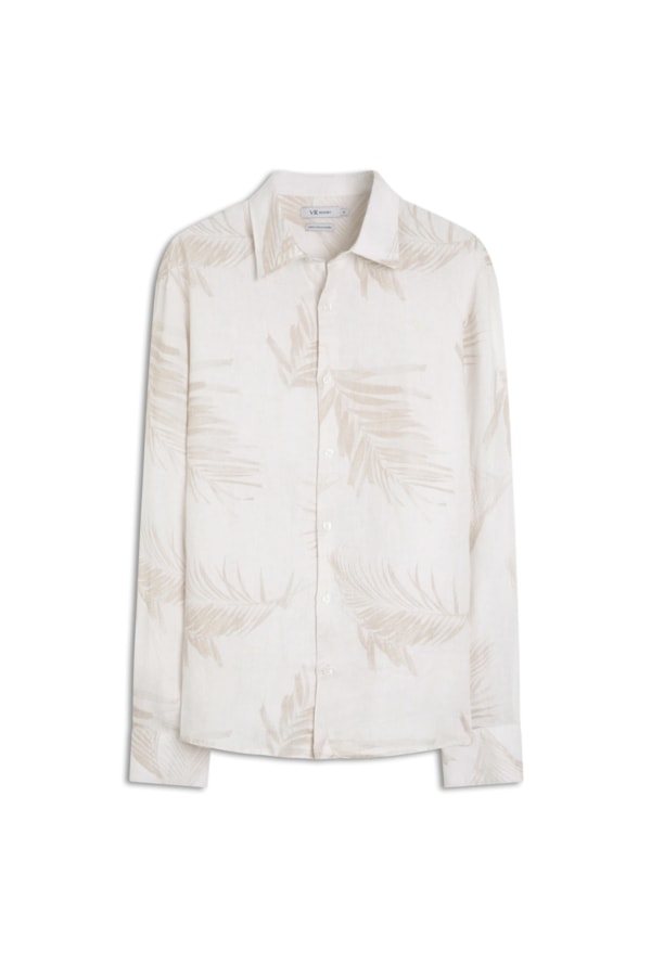 Camisa Linho Valtelina Natural