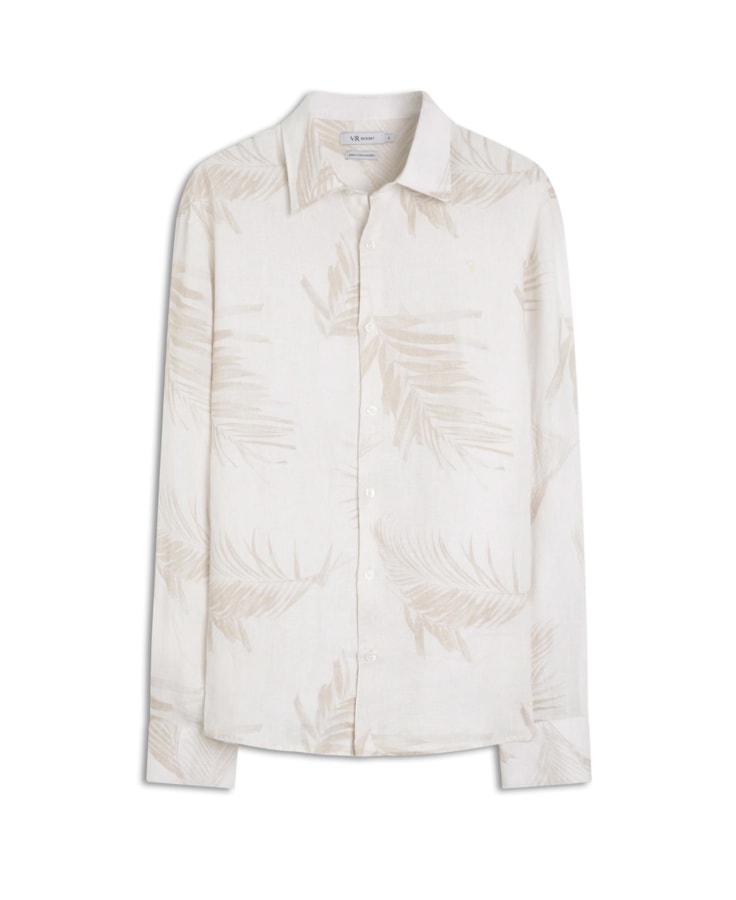 Camisa Linho Valtelina Natural