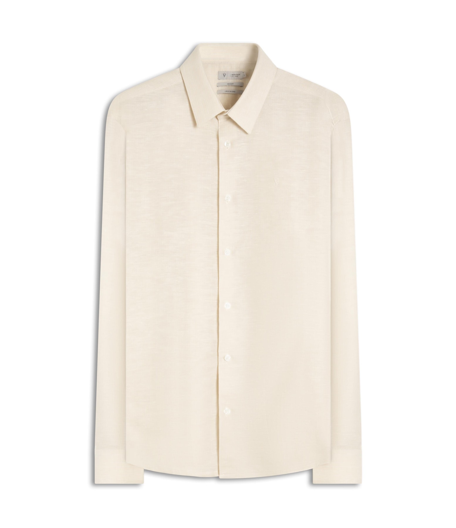 Camisa Linho Walles Classic Shangai Natural