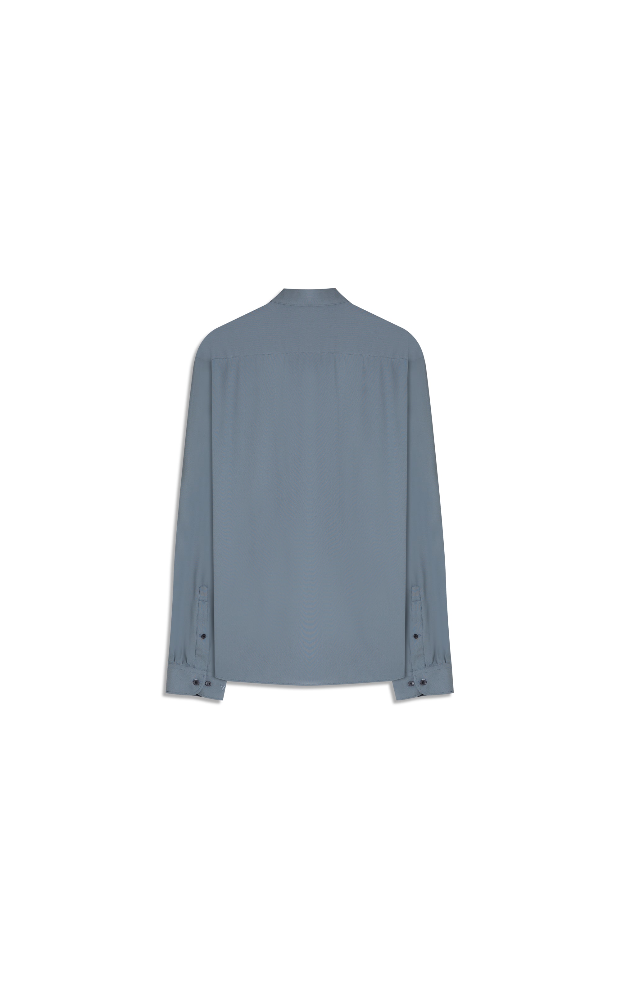 Camisa Malha Tech Urban Fio Tinto Slim Shangai Grafite                                 