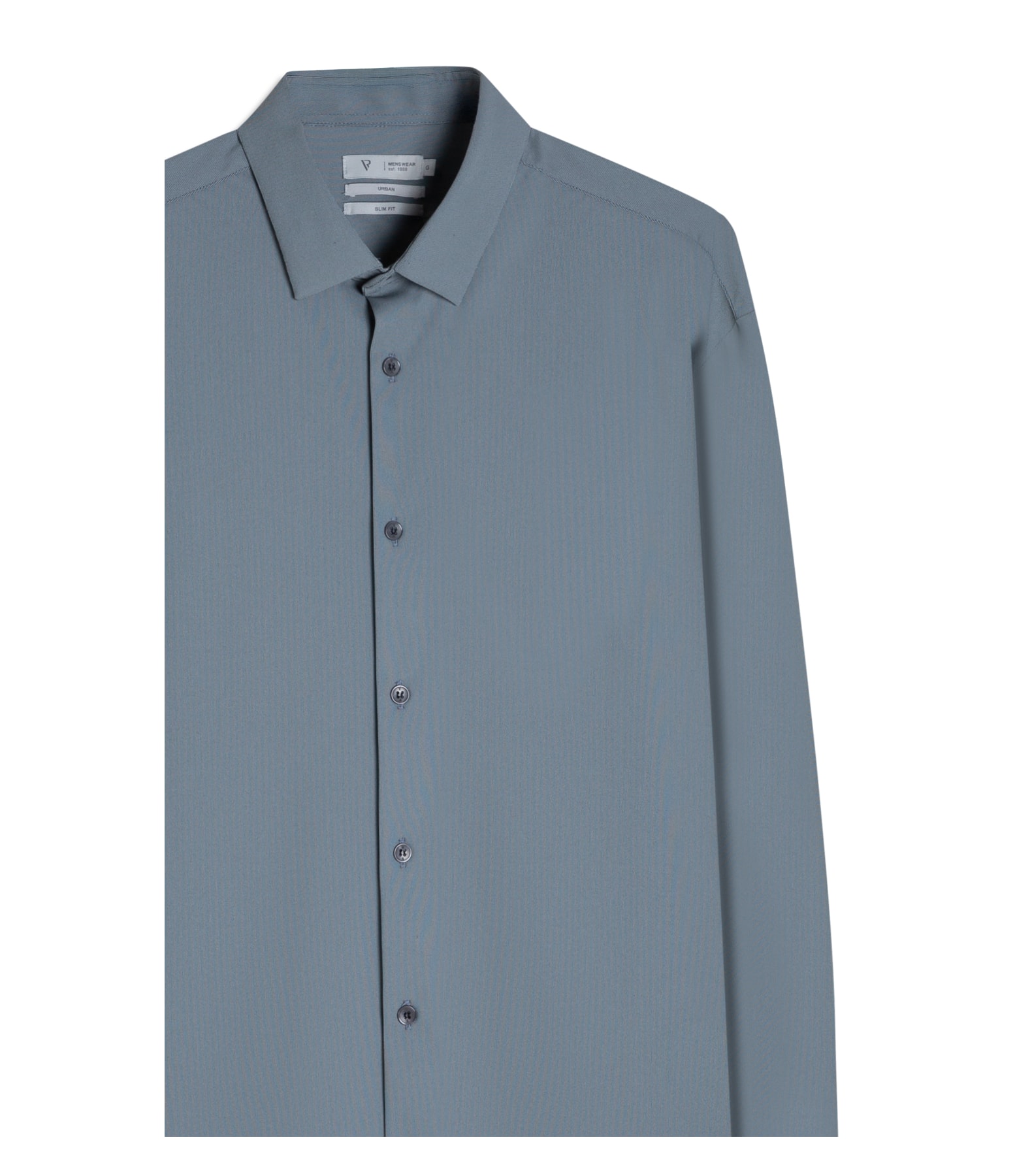 Camisa Malha Tech Urban Fio Tinto Slim Shangai Grafite                                 