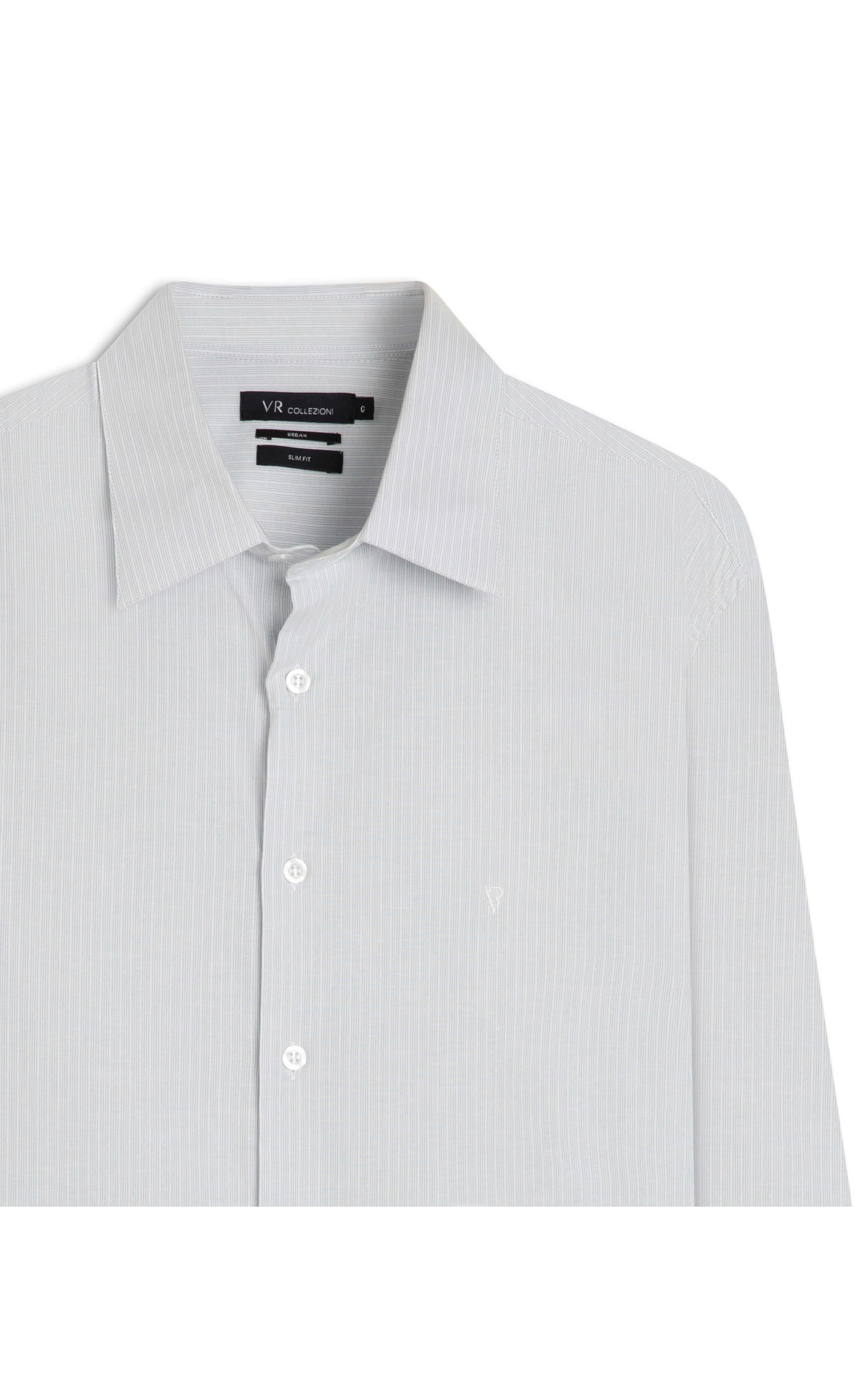 Camisa Mantova Slim Anatomic Branco