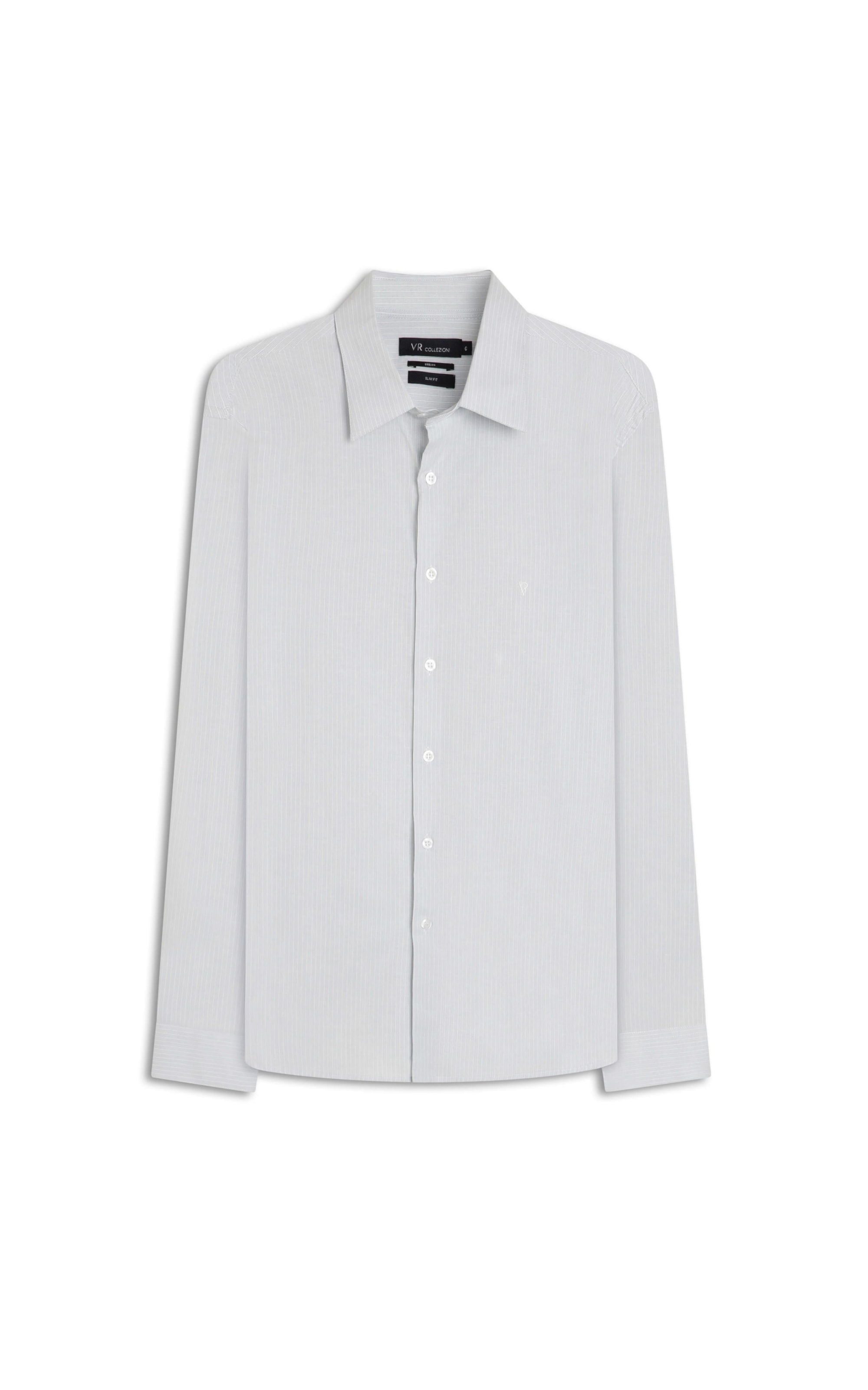 Camisa Mantova Slim Anatomic Branco