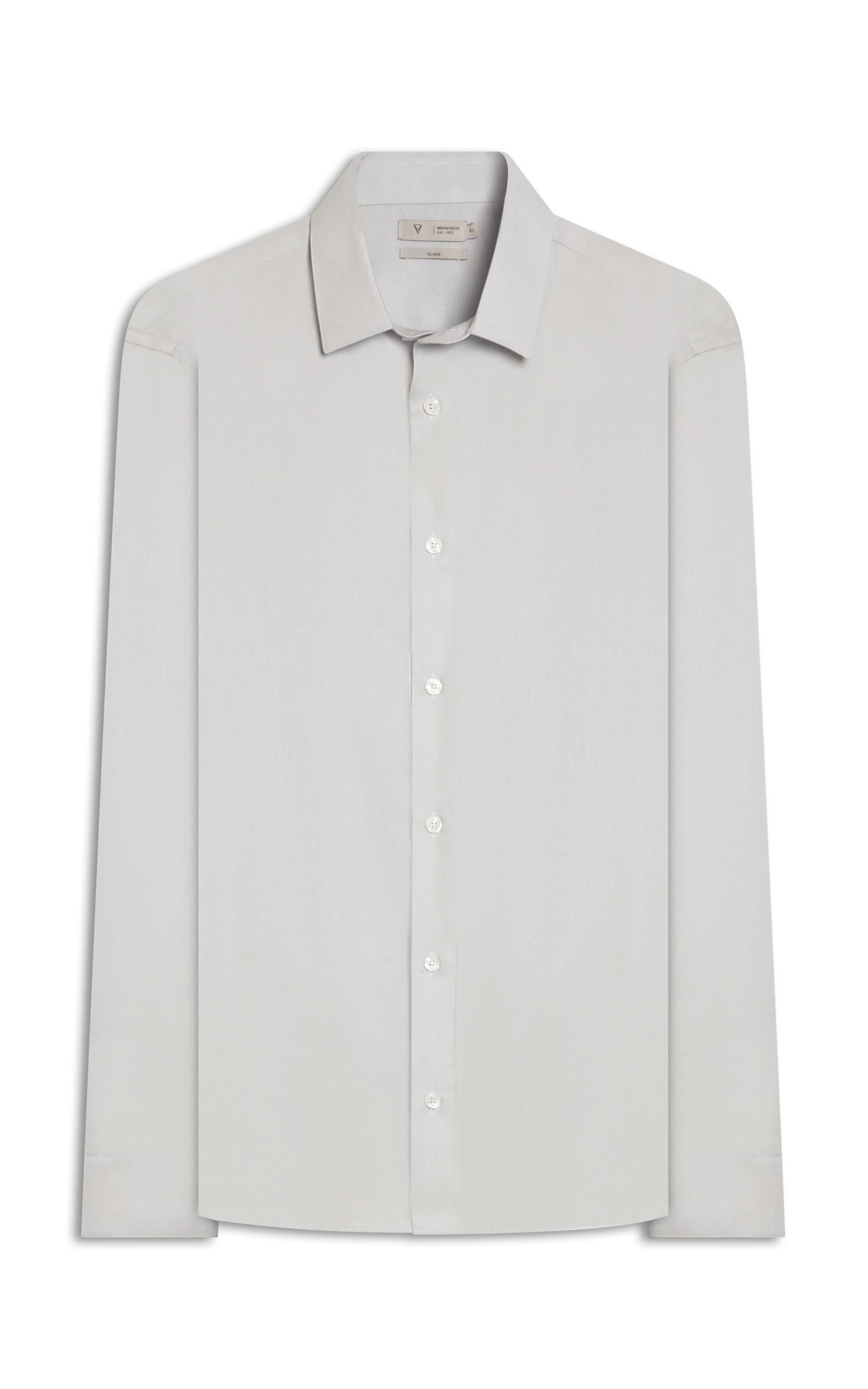 Camisa Maq Tech Premium New Class Shanga Prata                                   