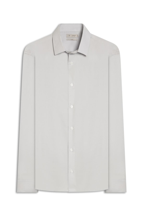 Camisa Maq Tech Premium New Class Shanga Prata                                   