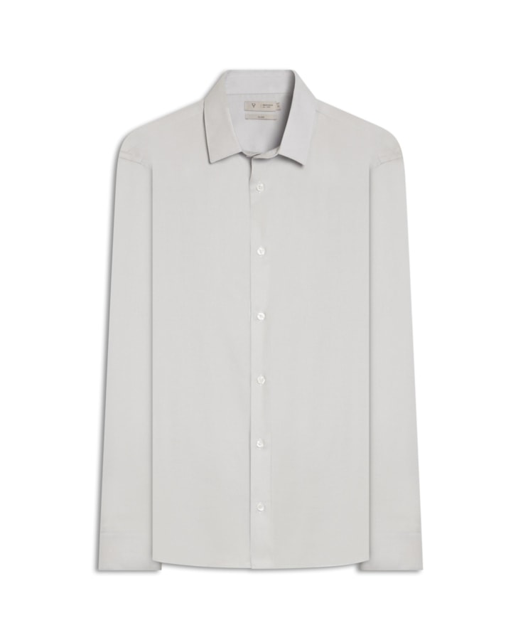 Camisa Maq Tech Premium New Class Shanga Prata                                   