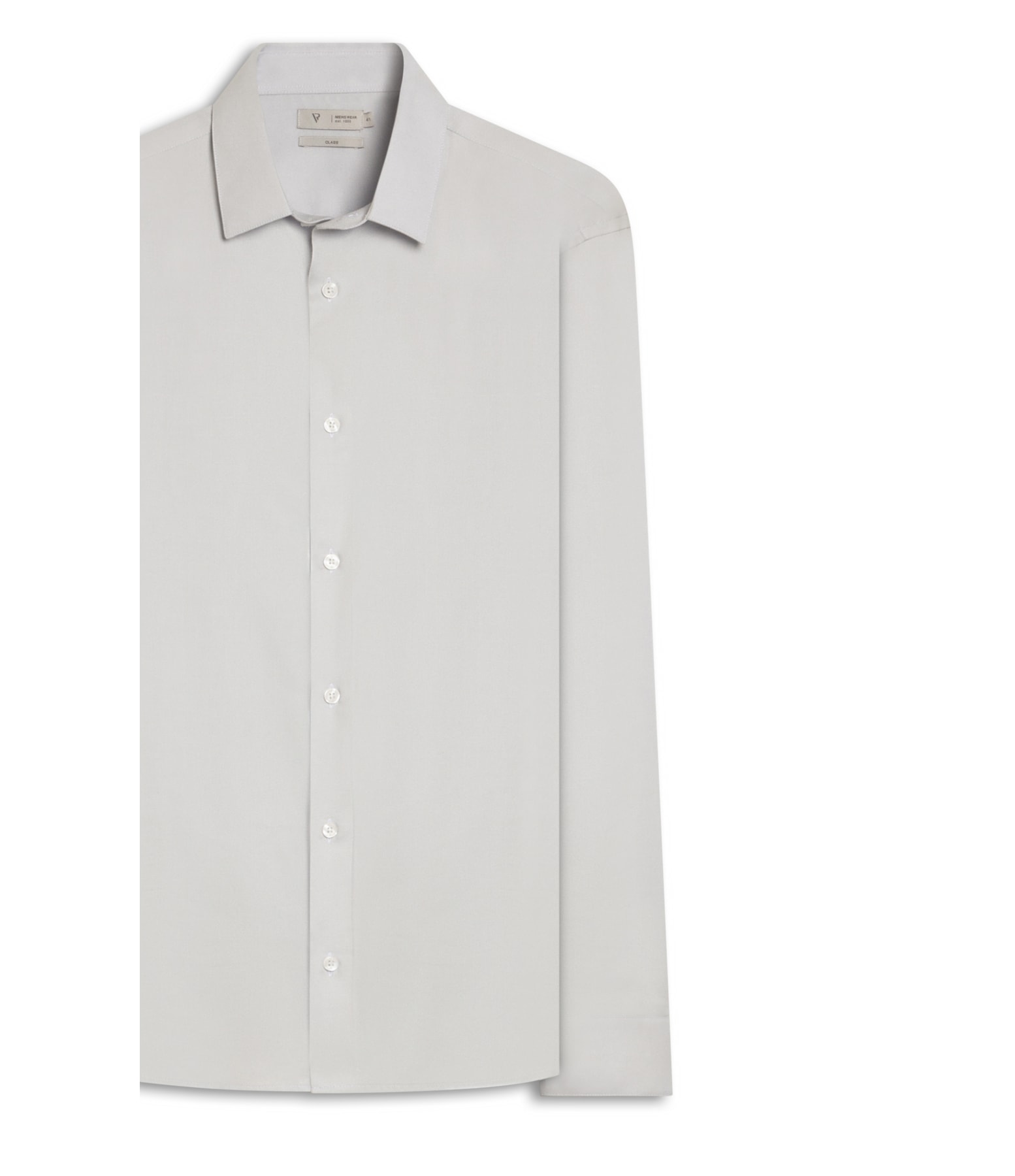 Camisa Maq Tech Premium New Class Shanga Prata                                   