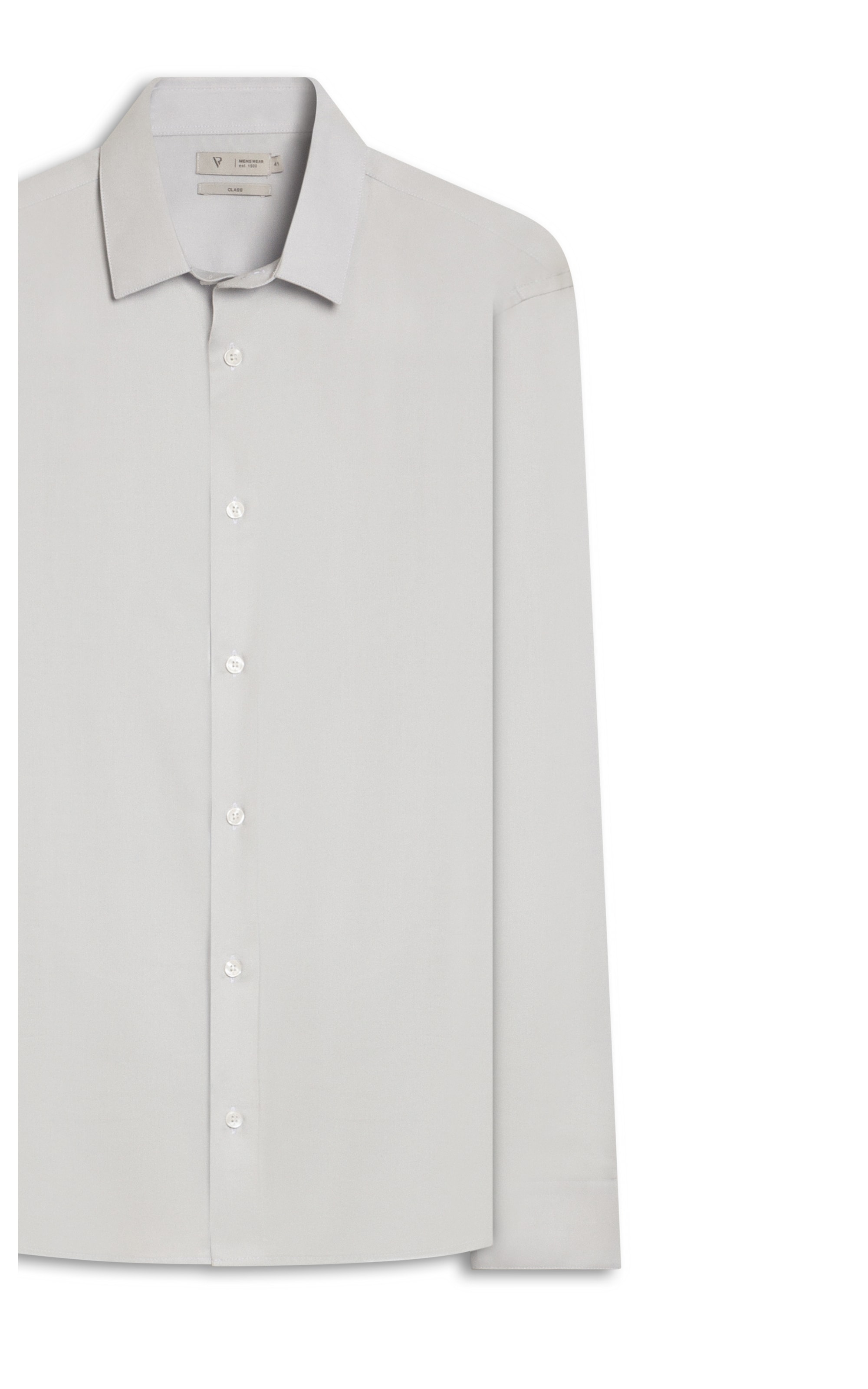 Camisa Maq Tech Premium New Class Shanga Prata                                   